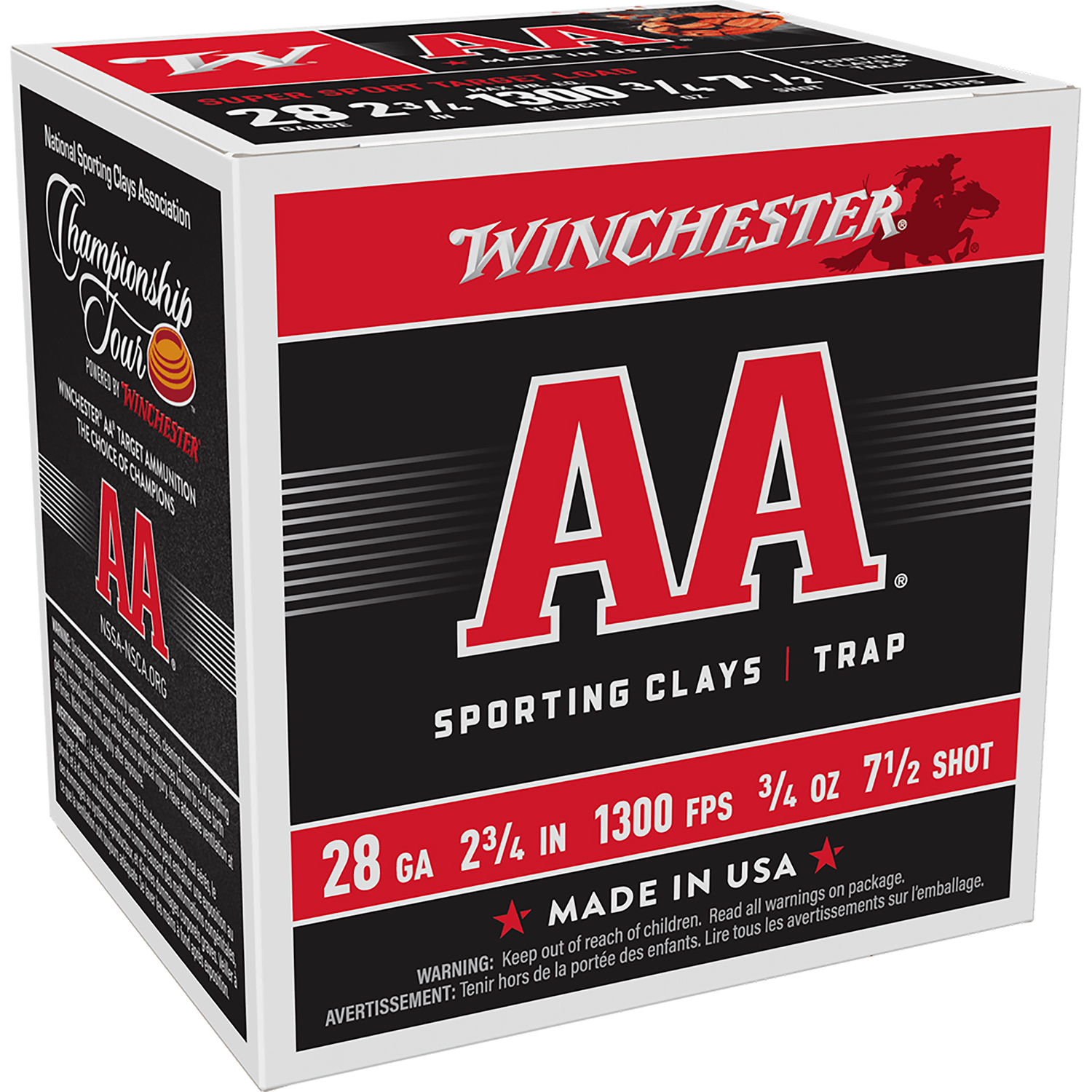 Winchester Aa Super Sport 28GA 2-3/4 3/4OZ 25RD