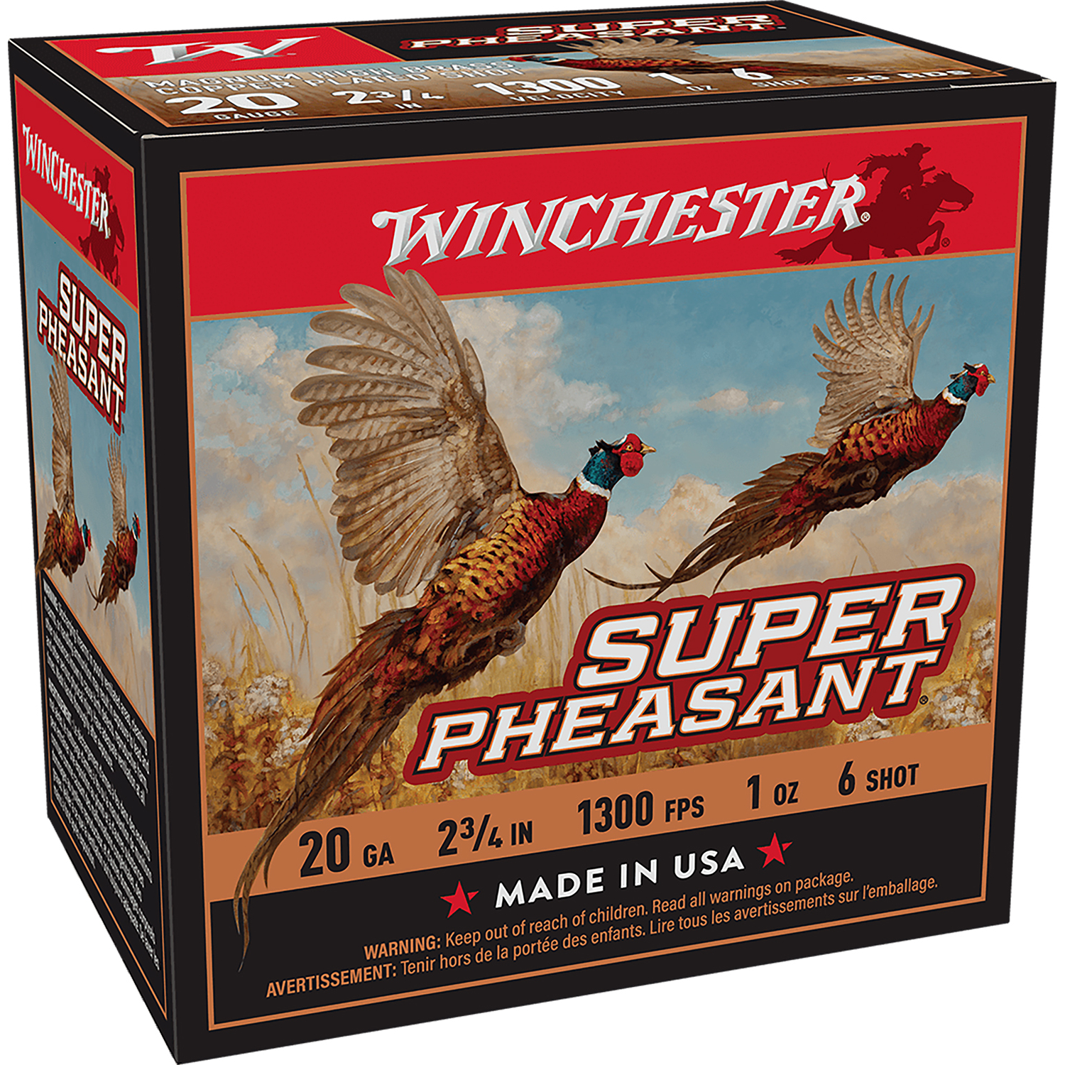 Winchester 20 Gauge – 25rd