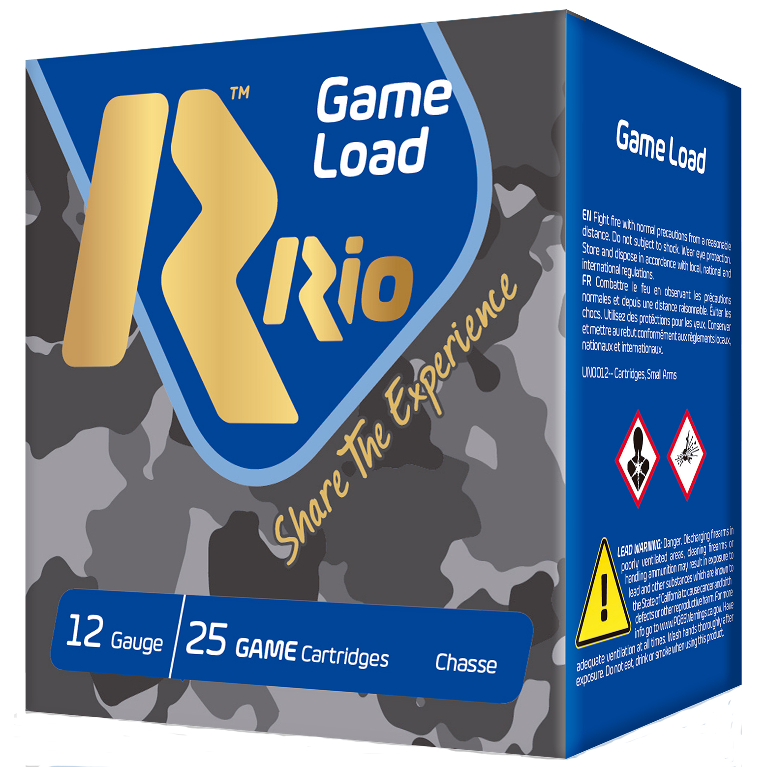 Rio SG328 Game Load 12 Gauge 2.75 1 1/8 Oz 8 Shot