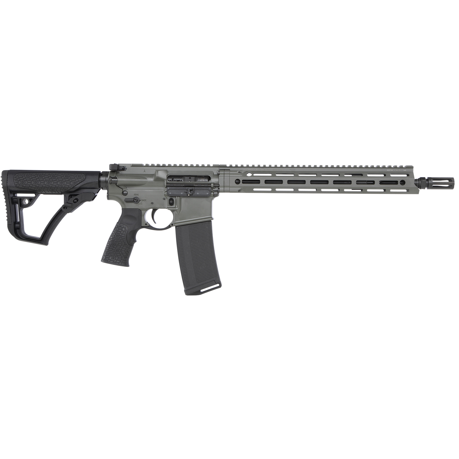 Daniel Defense DDM4 V7 Slw 5.56 Nato 32+1 Deep Woods Green