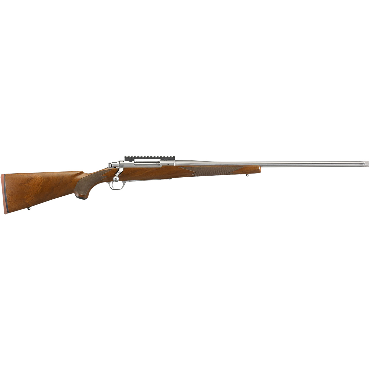 Ruger Hawkeye Hunter 30-06 Springfield 4+1 22 Stainless Steel