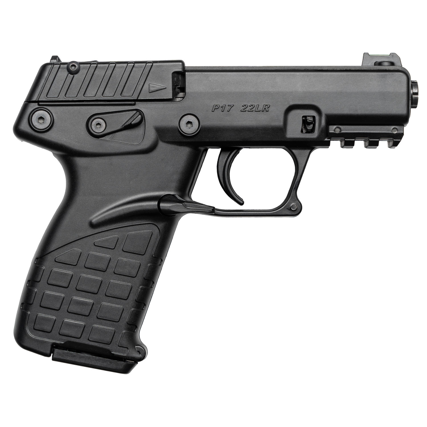 Kel P17 22LR Pst 17RD Black