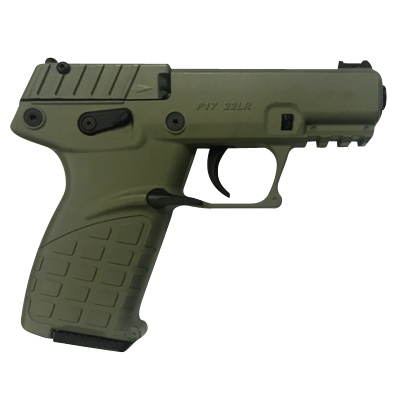 Kel P17 22LR Pst 17RD Green