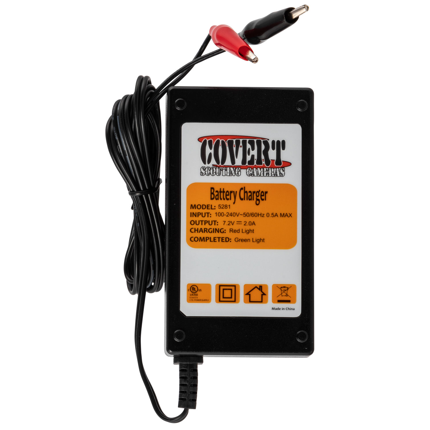 Covert 5298 LIFEPO4 110V Wall Charger