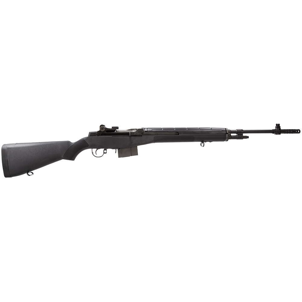 Spg M1A 762 22B Blk 10RD
