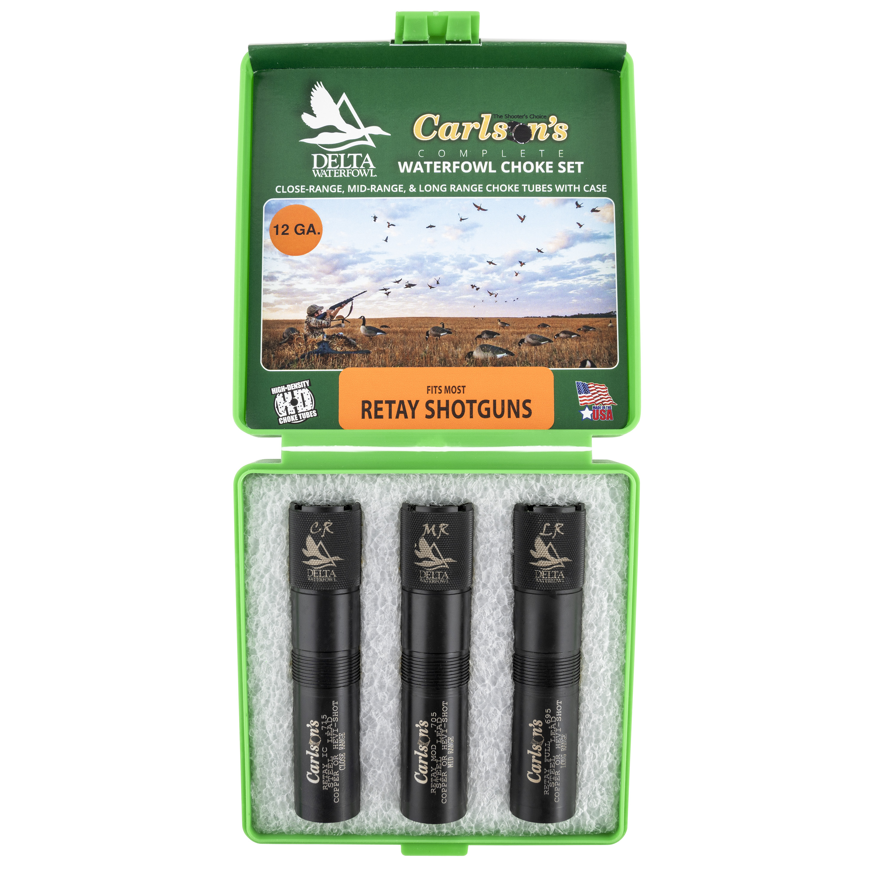 Carlsons Delta Wf 12GA Choke Tube Set Retay