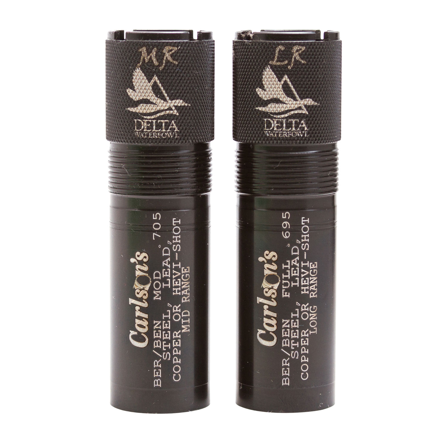 Carlsons Delta Waterfowl Choke Tubes 12GA 2 Pack