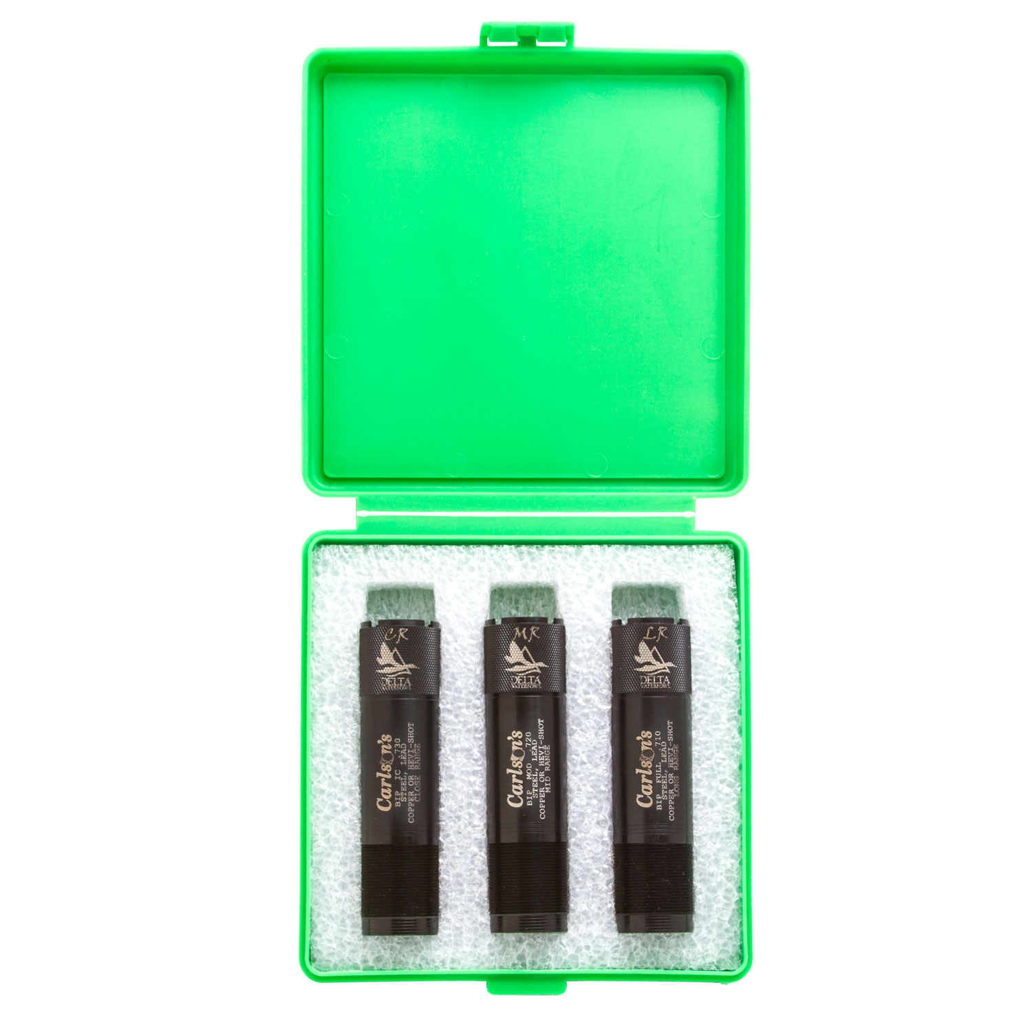 Carlsons Delta Waterfowl Extended Choke Tube Set 12GA