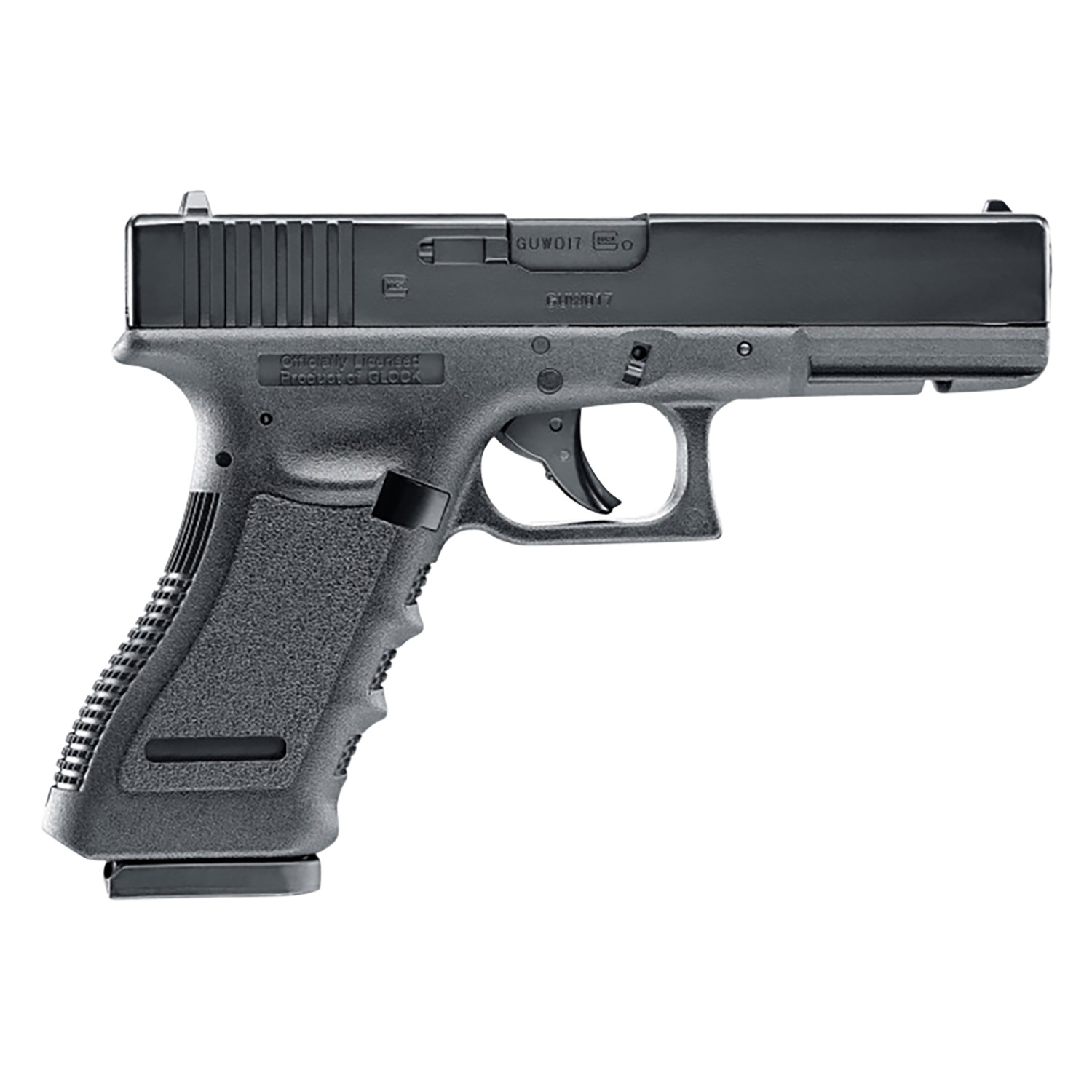 Uma Air Glk 17 G3 Pst 177 Blk