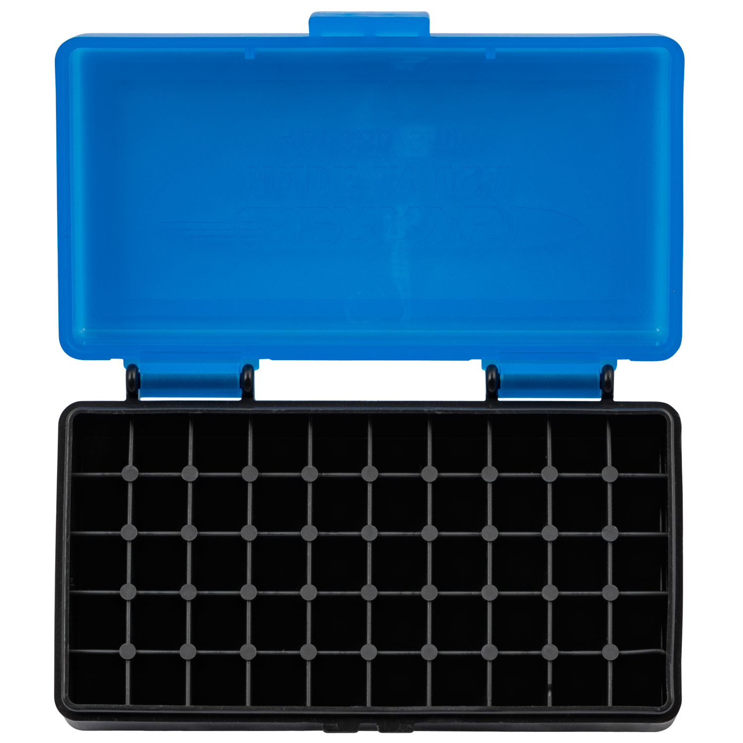 Berrys 401 Ammo Box .380/9MM 50RD Blue/black