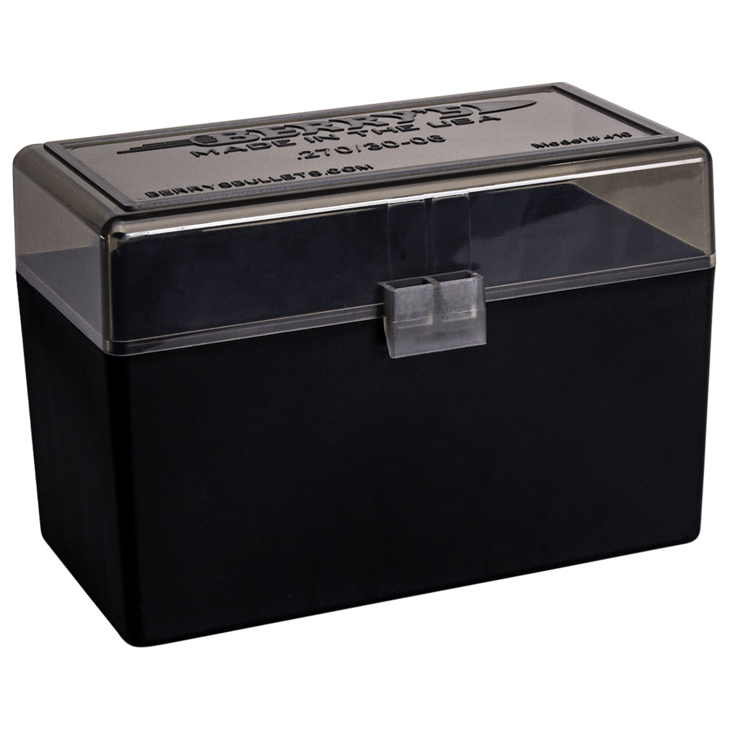 Berrys 32019 Ammo Box .270/.30-06 50RD Smoke/black