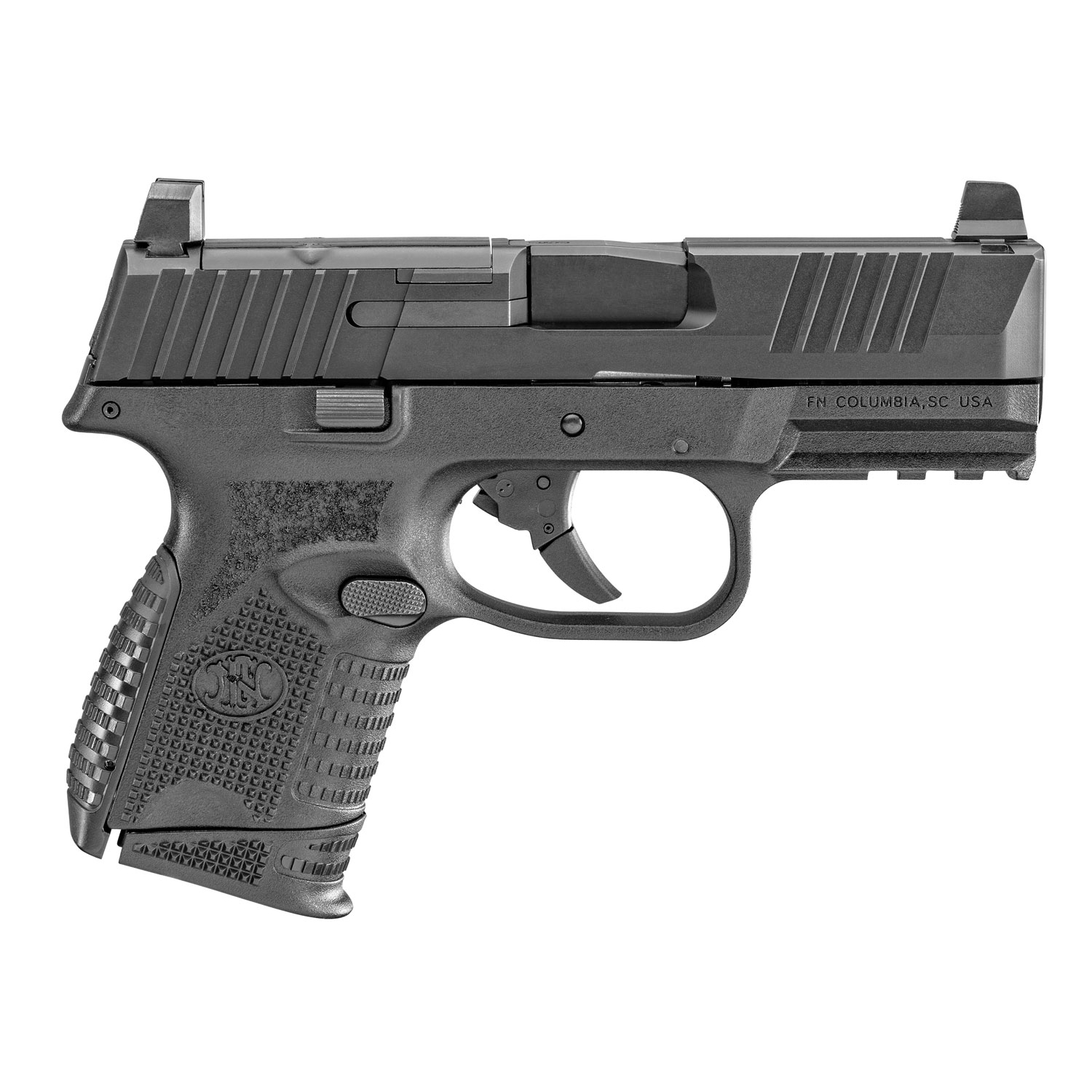 Fnm 509C Mrd 9MM Blk 15RD