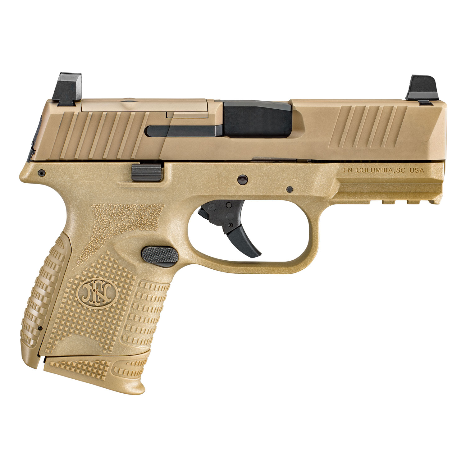 Fnm 509C Mrd 9MM Fde 15RD