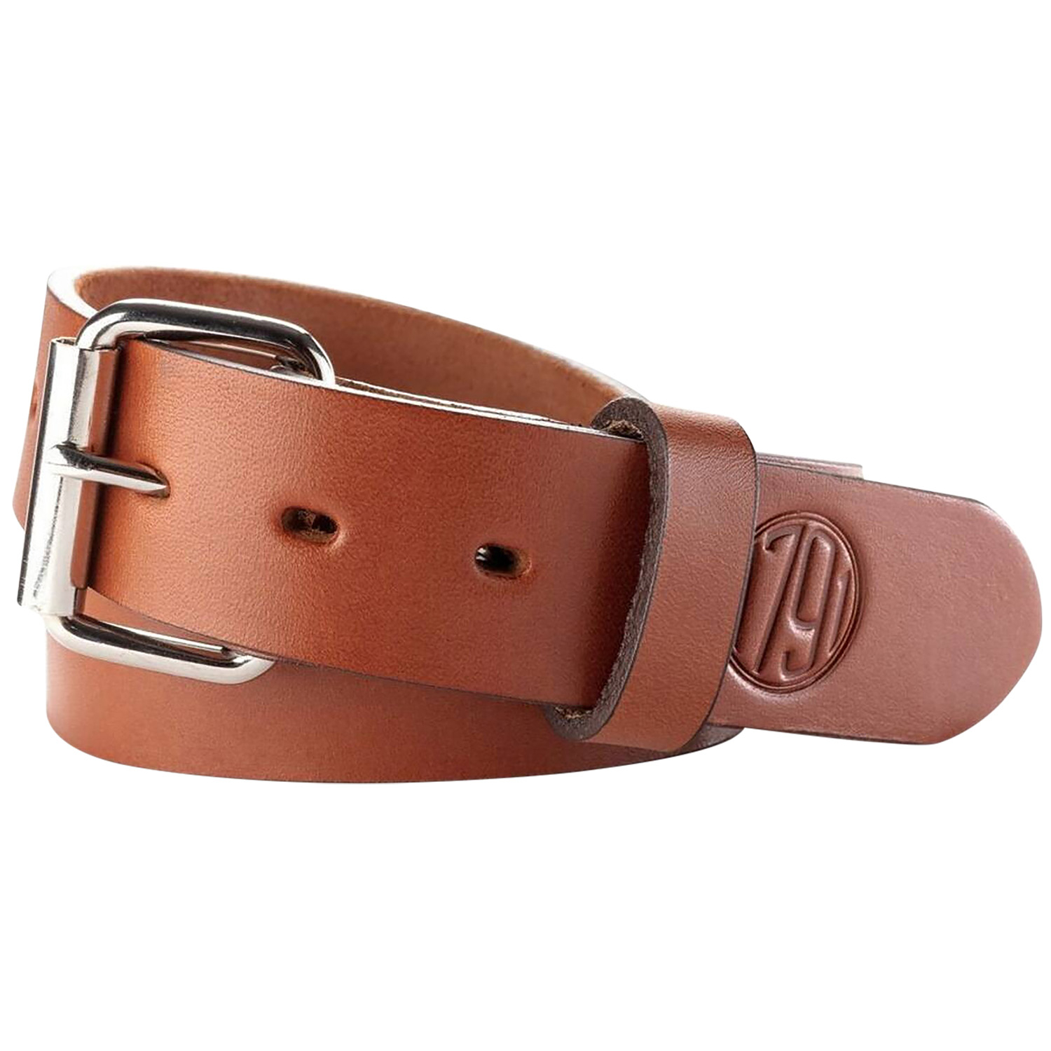 1791 Gunleather Gun Belt 01 Classic Brown Size 34/38