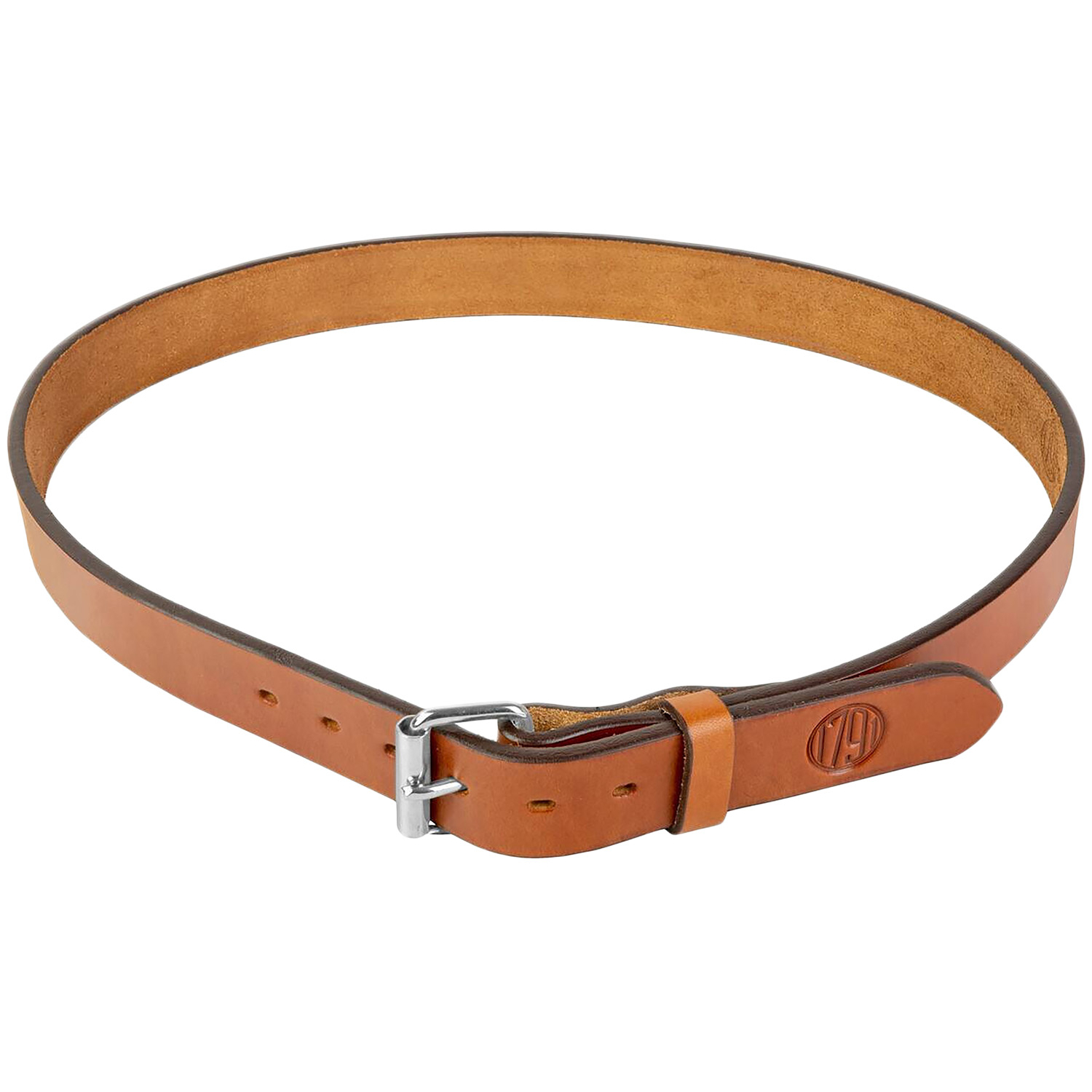 1791 Gun Belt 01 Classic Brown Size 38/42 - Image 2