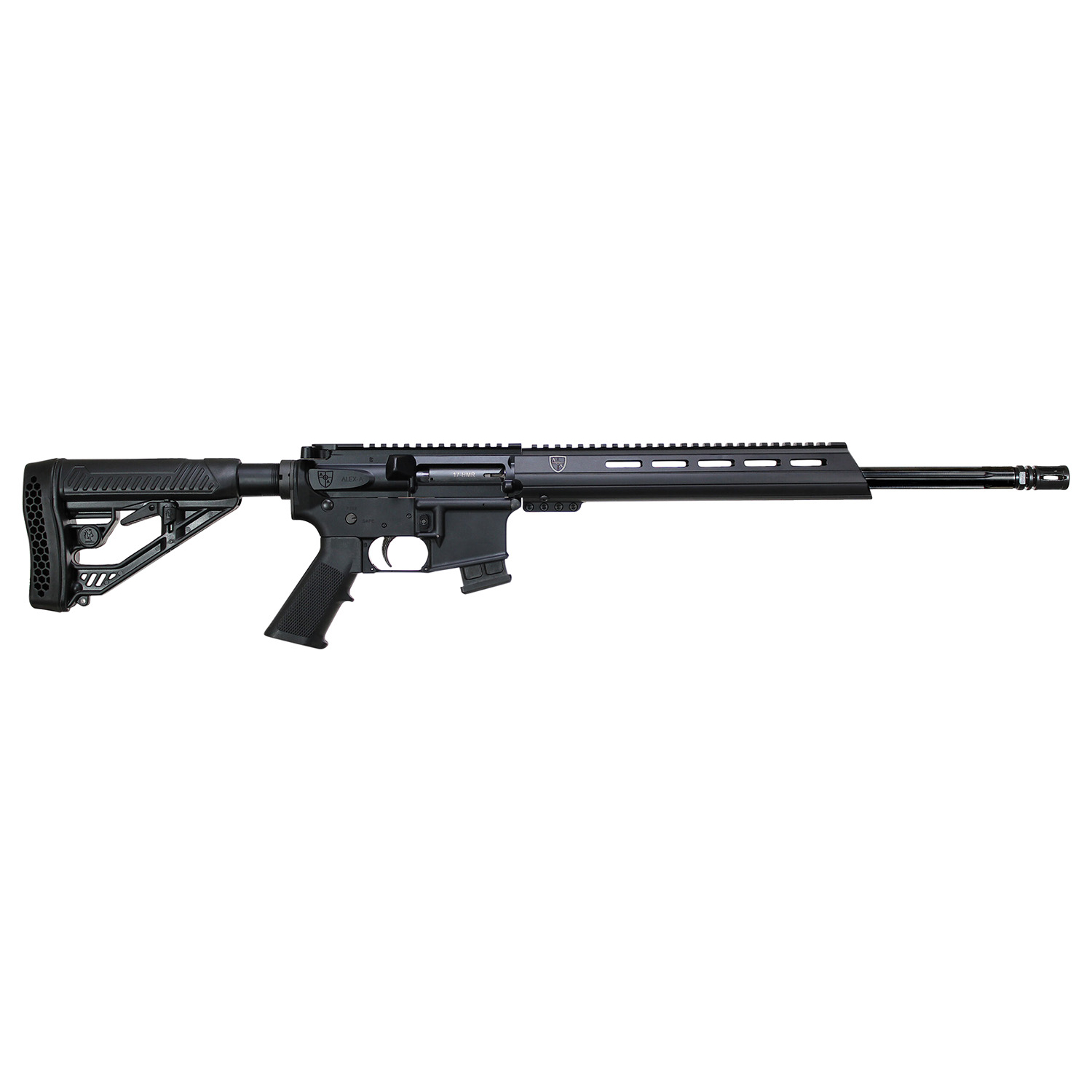 Alexander Arms RST17 Standard .17 Hmr 10+1 18 Black Rifle