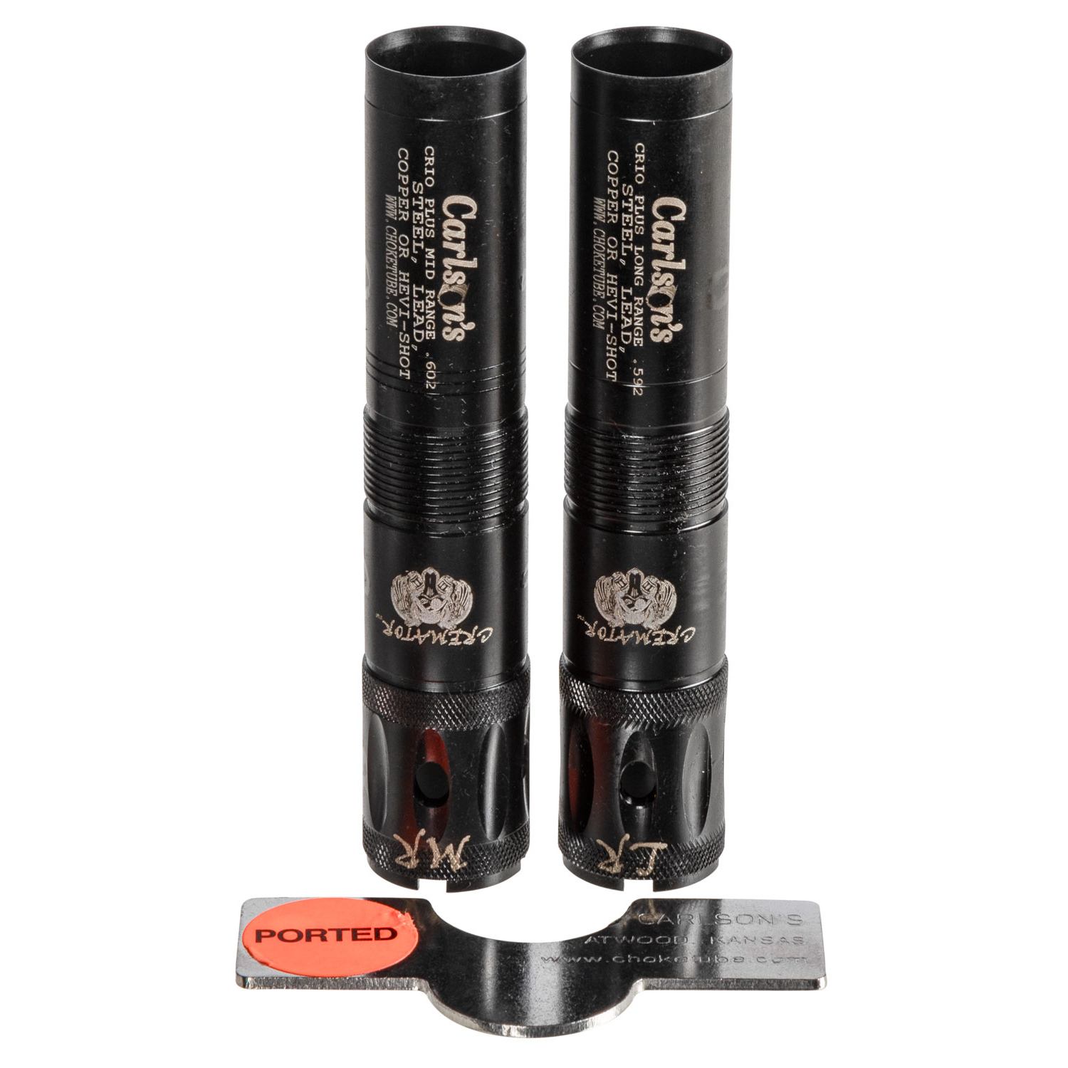 Carlsons Cremator Ported 20GA Benelli Crio 2 Pack