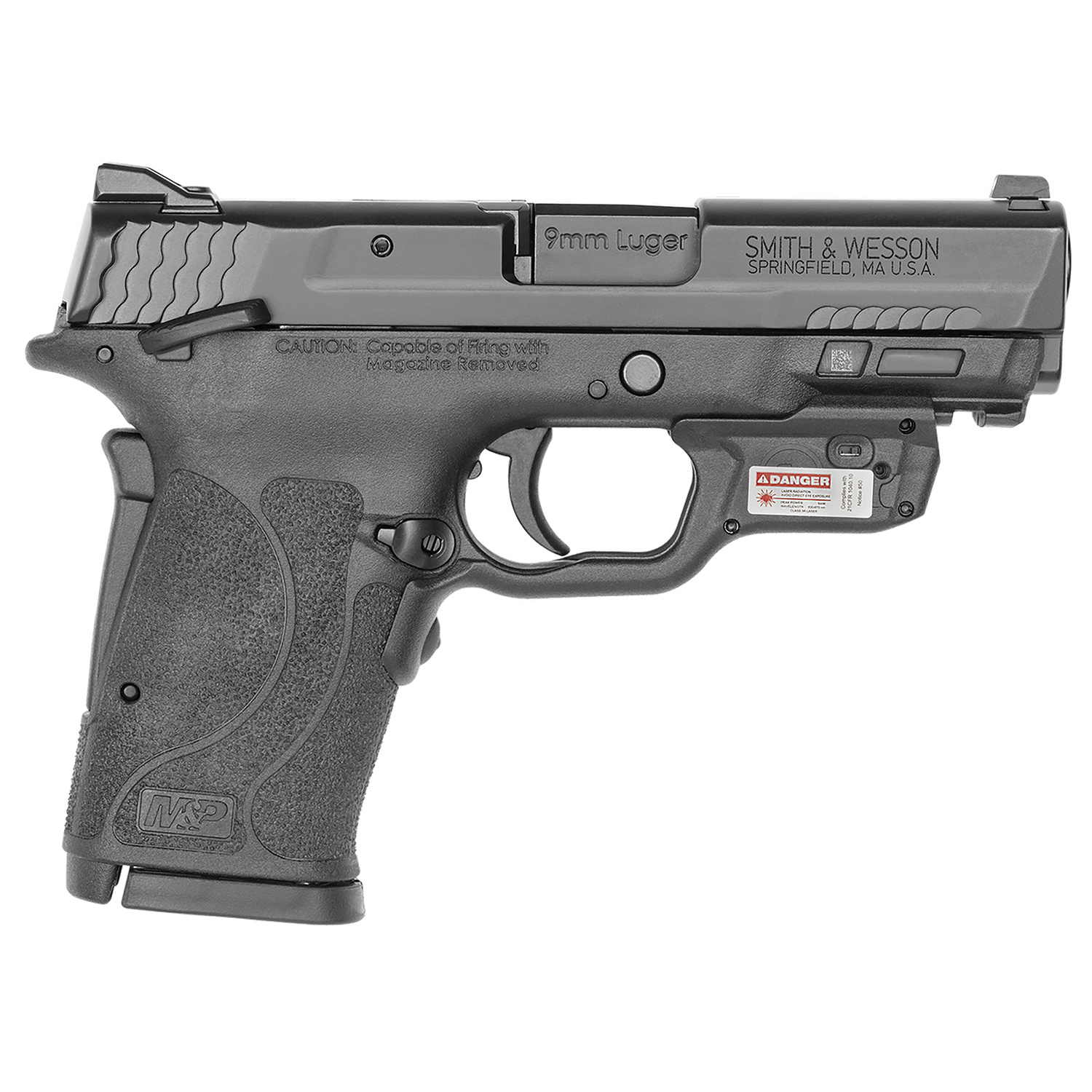 S&w MP2 Shdez 9MM 36B 8R Ct T