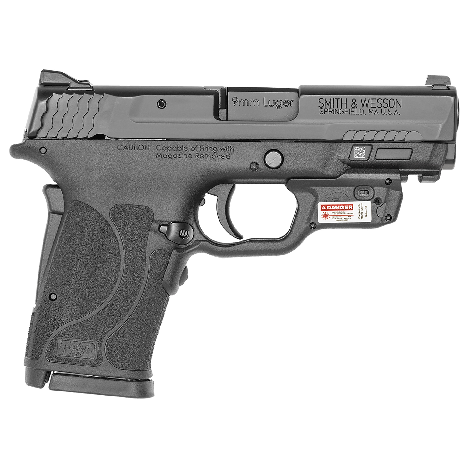 S&w MP2 Shdez 9MM 36B 8 Ct Nt