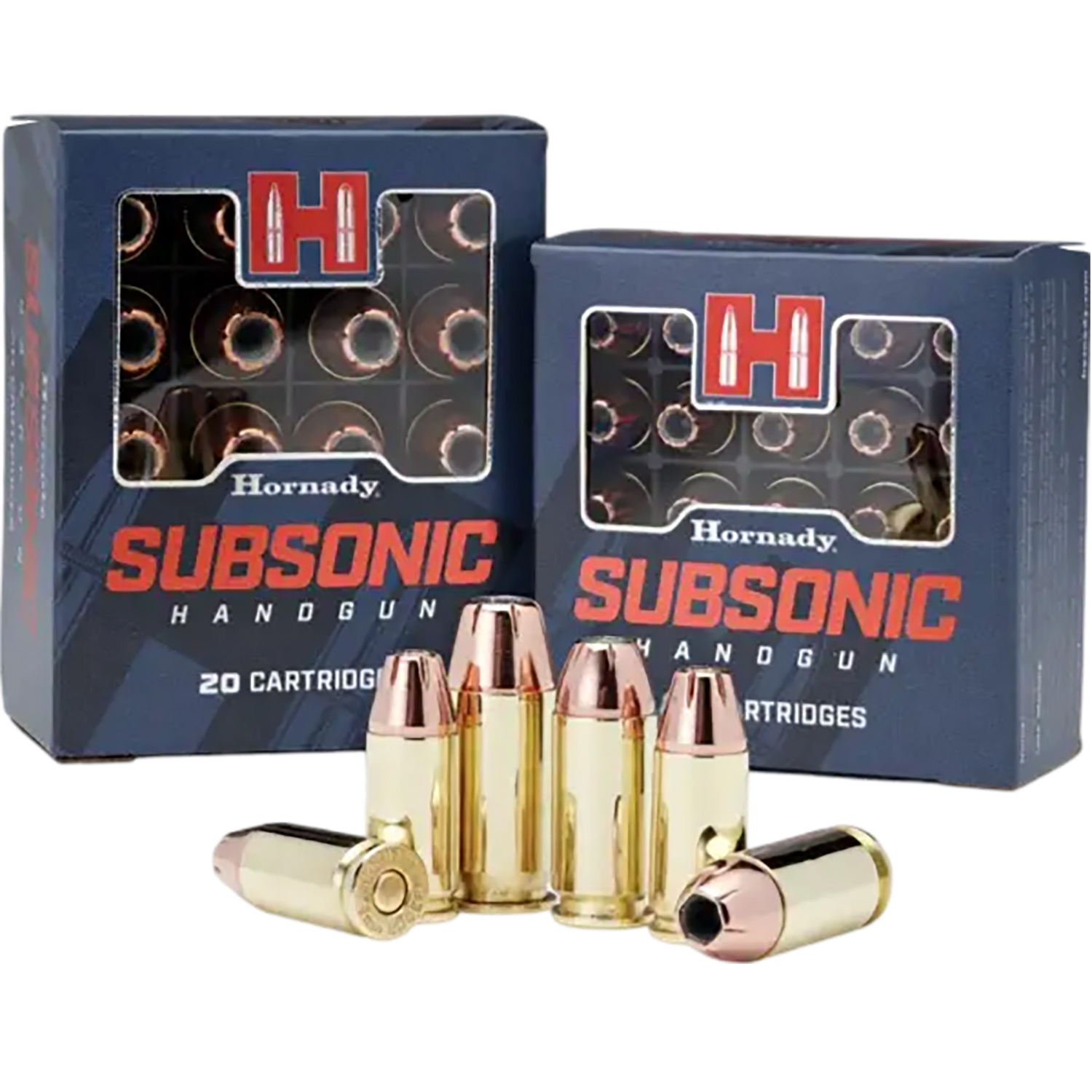 Hornady Subsonic 9MM 147GR Xtp 25RD Box