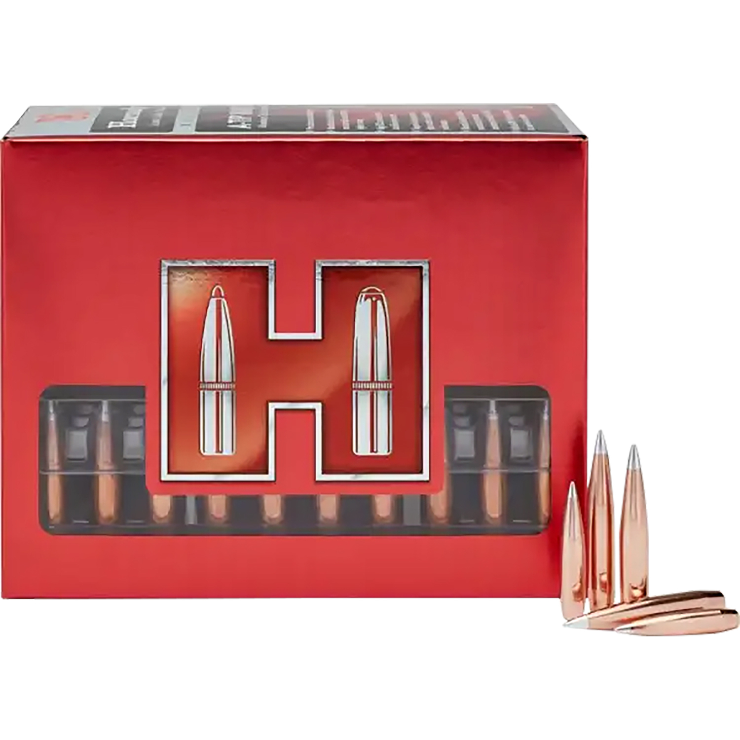 Hornady 7MM .284 190 Gr A-tip Match Bullet 100/CT
