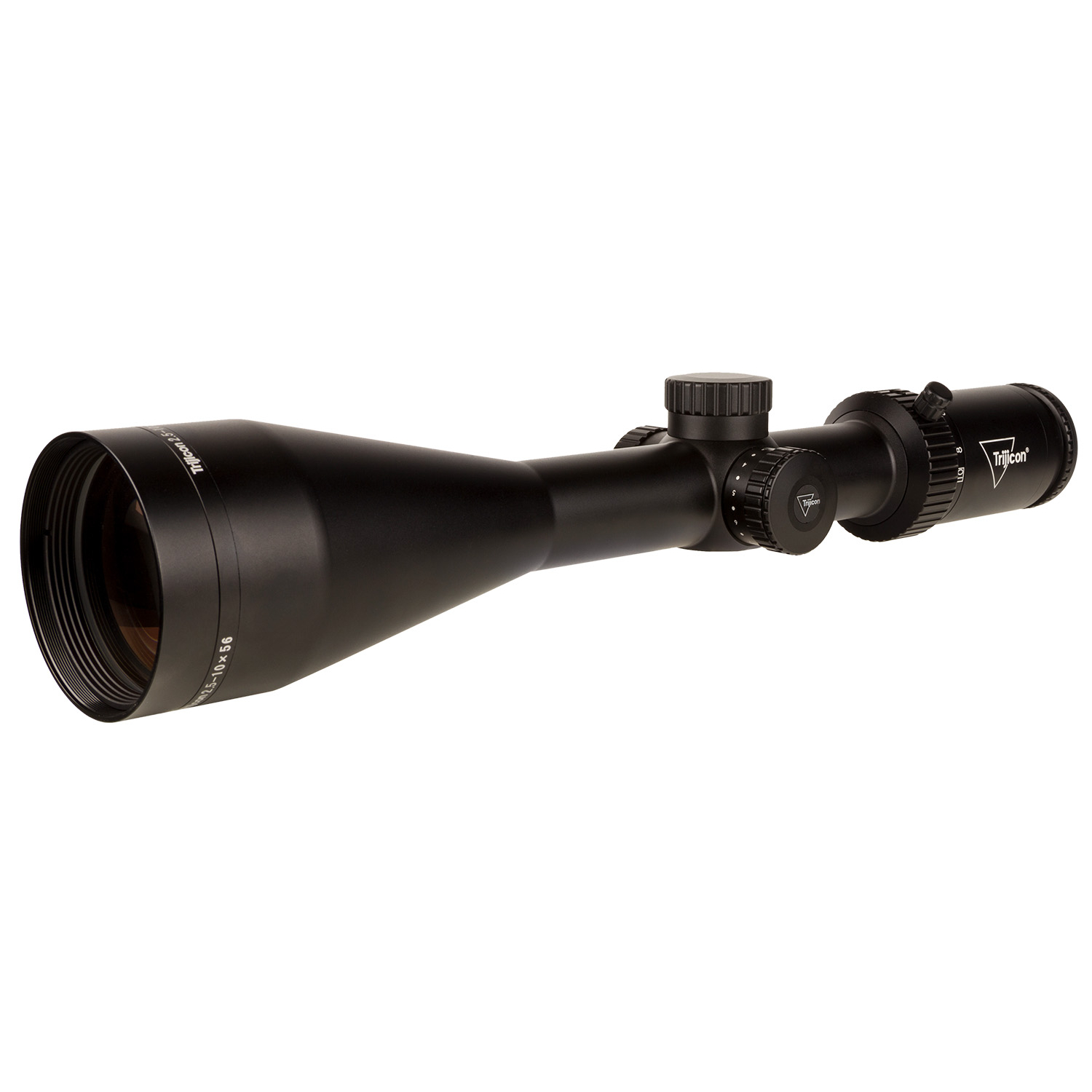 Trijicon Credo Hx 2.5-10X56 Sfp Riflescope With Red Duplex Reticle