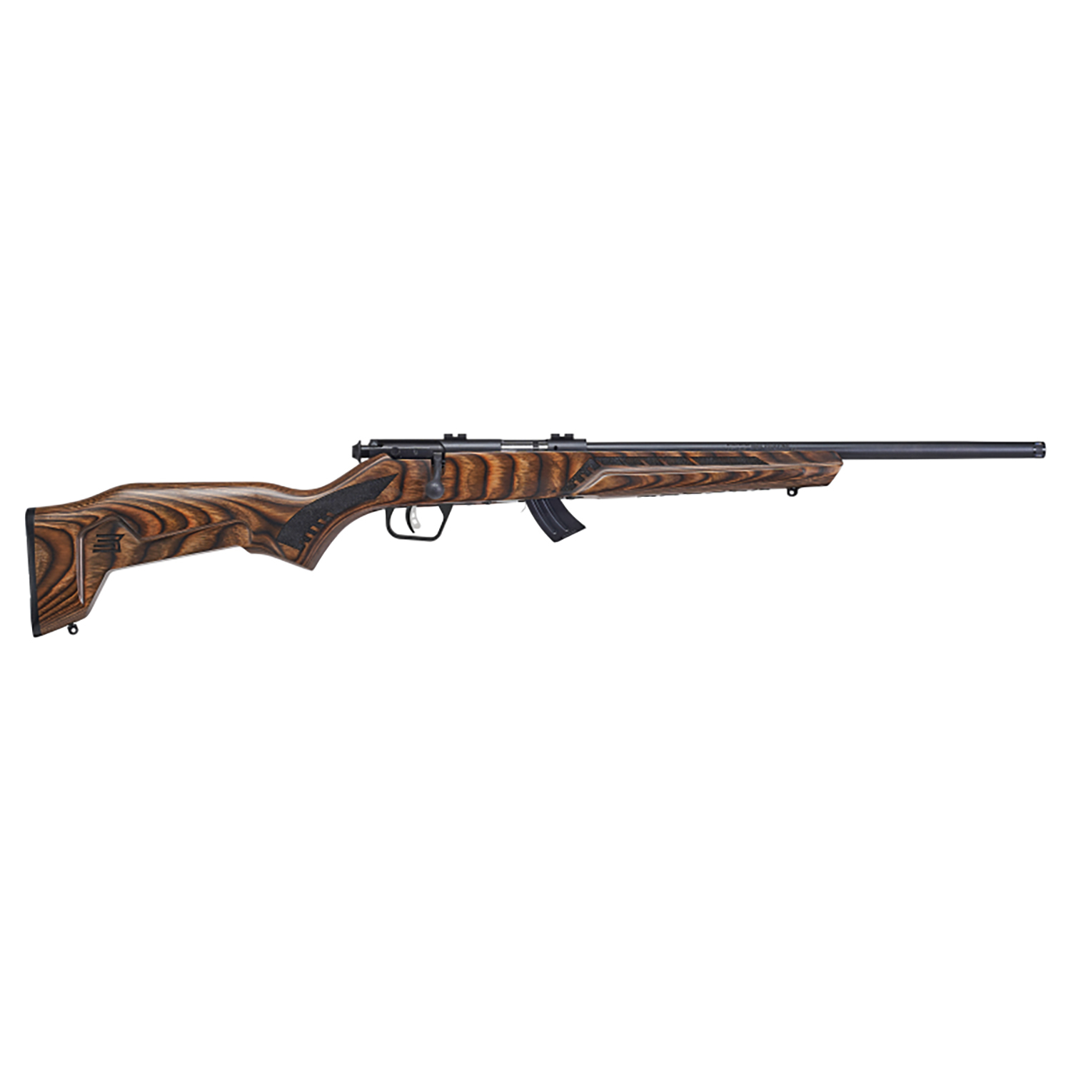 Sav Mkii Minimal 22LR Brn 10RD