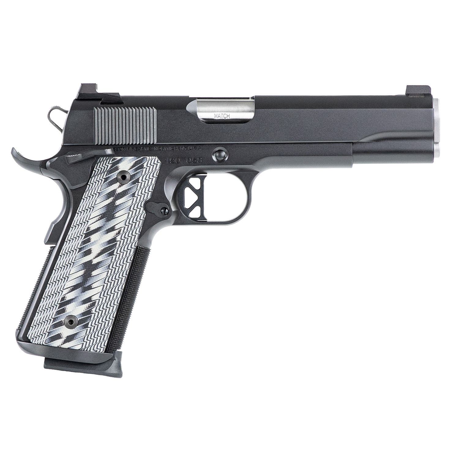Czu Dw Valor Sa 45AP Blk 8R Ns