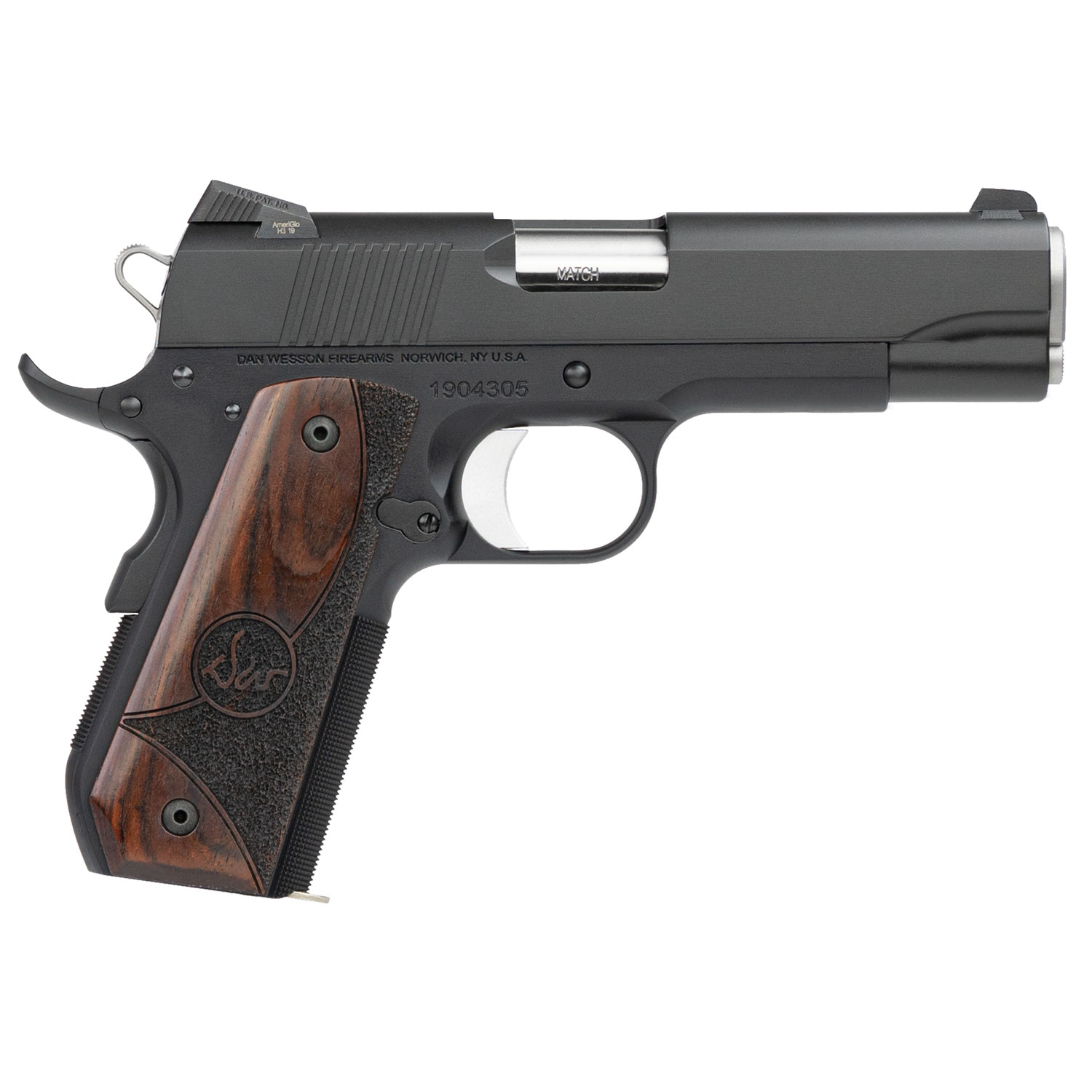 Czu Dw Guard Sa 9MM Blk 9RD Ns
