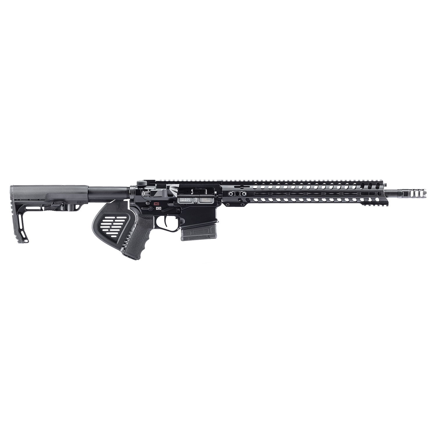 Patriot Ordnance Factory Revolution 308 Win 10+1 Black