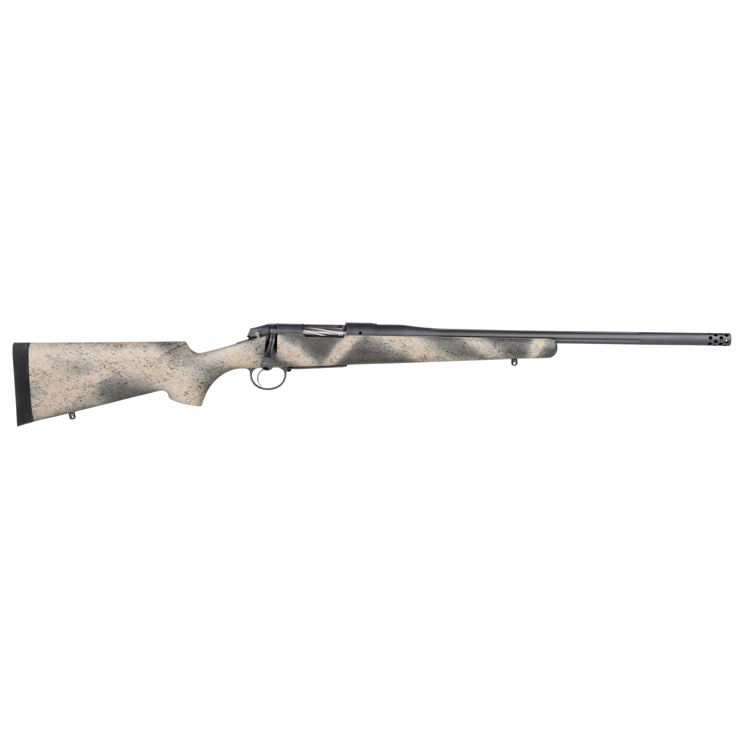 Bergara BPR33308 Highlander 308 Win 4+1 20 Camo