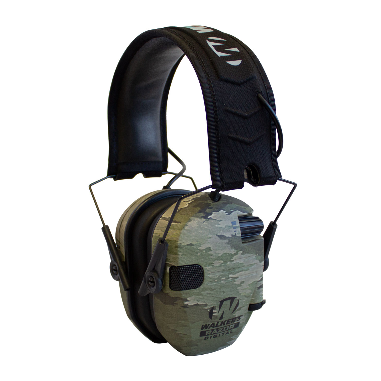 Walkers Razor Pro Digital Electronic Muff Atacs-ix Camo/black