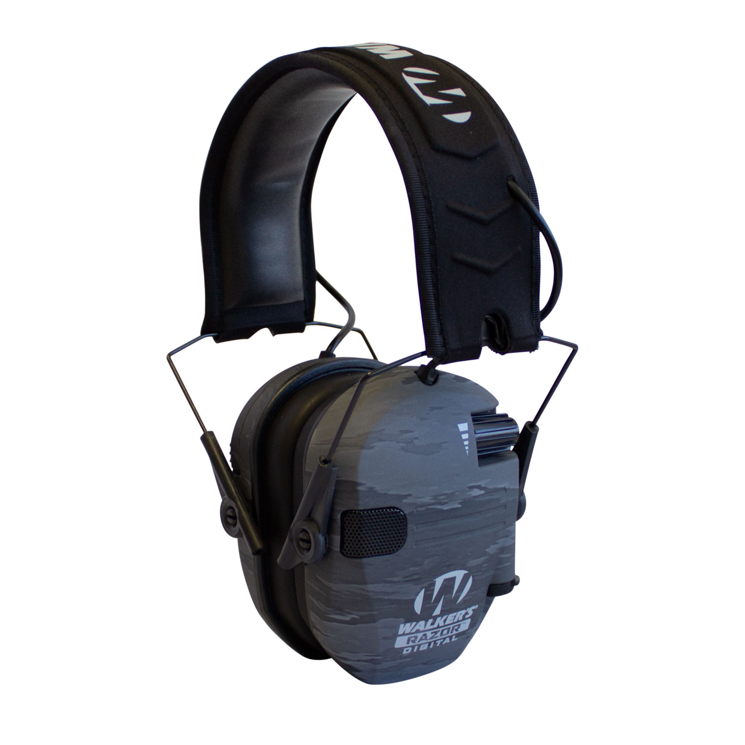 Walkers Razor Pro Digital Electronic Muff Ghost Camo/black