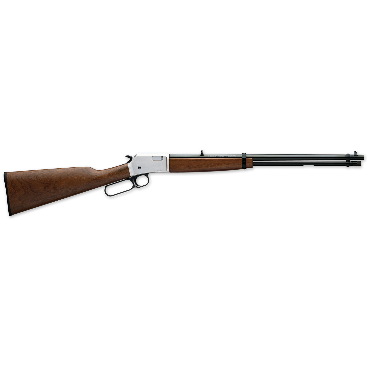 Brn BL-22 22LR Lvr Grd I Nickl