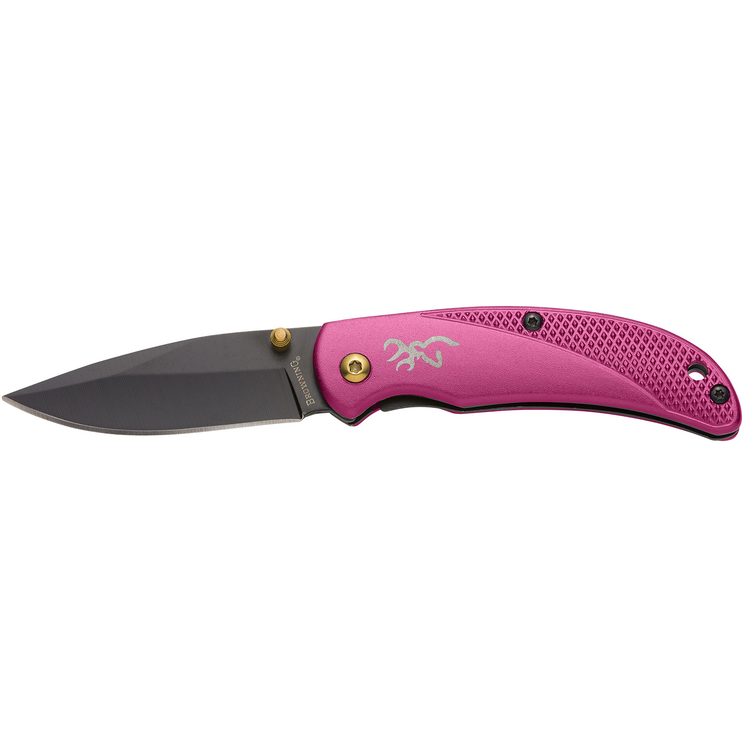 Browning Prism 3 Edc Folding Knife 2 3/8 Plum