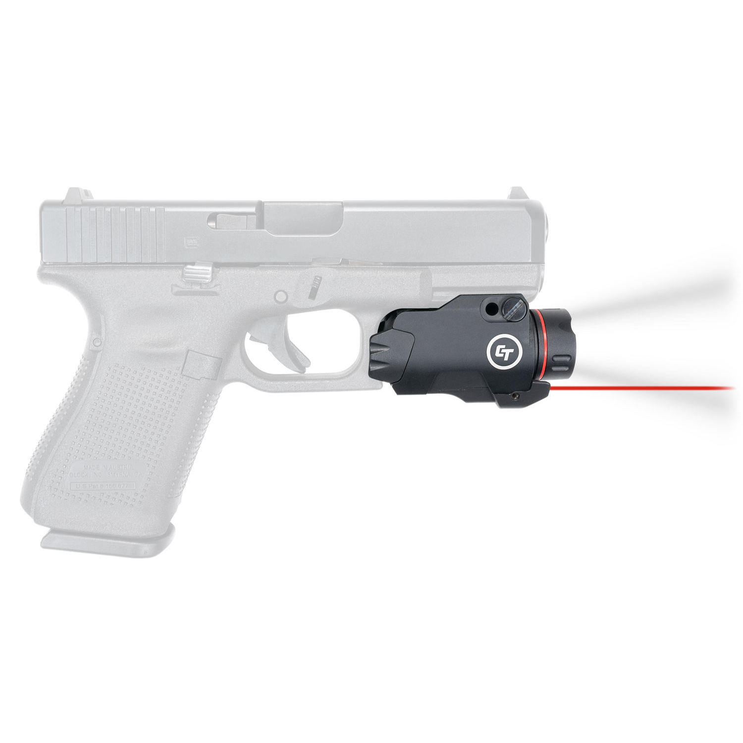 Ctc Rlmster Pro Red W/light B