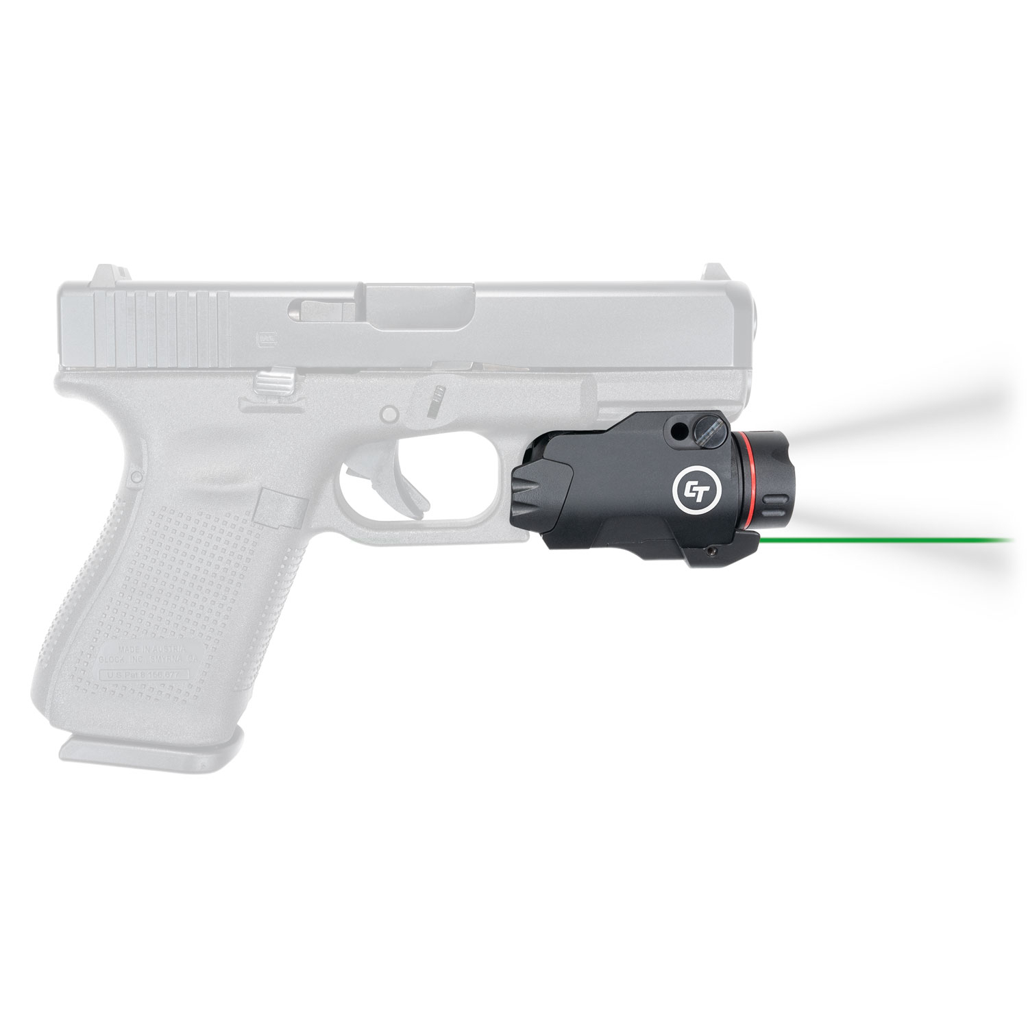 Ctc Rlmster Pro Grn W/light B