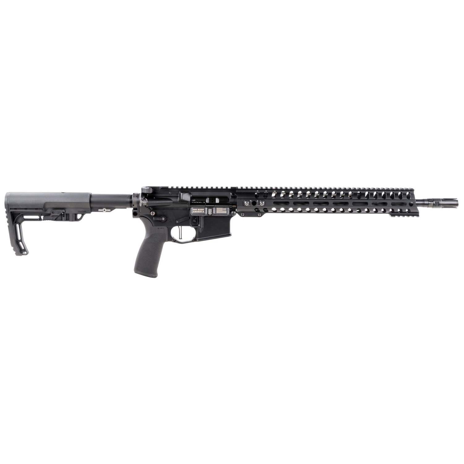 Pof 01648 Minuteman Di Ca 5.56 Nato 16.50 10+1 Black