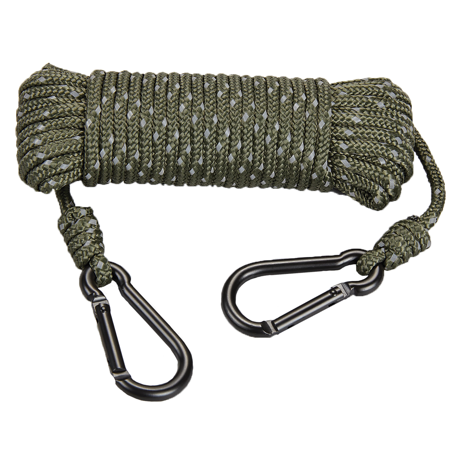 Hunters Specialties Reflective Rope 30 Ft Olive Drab Heavy Duty