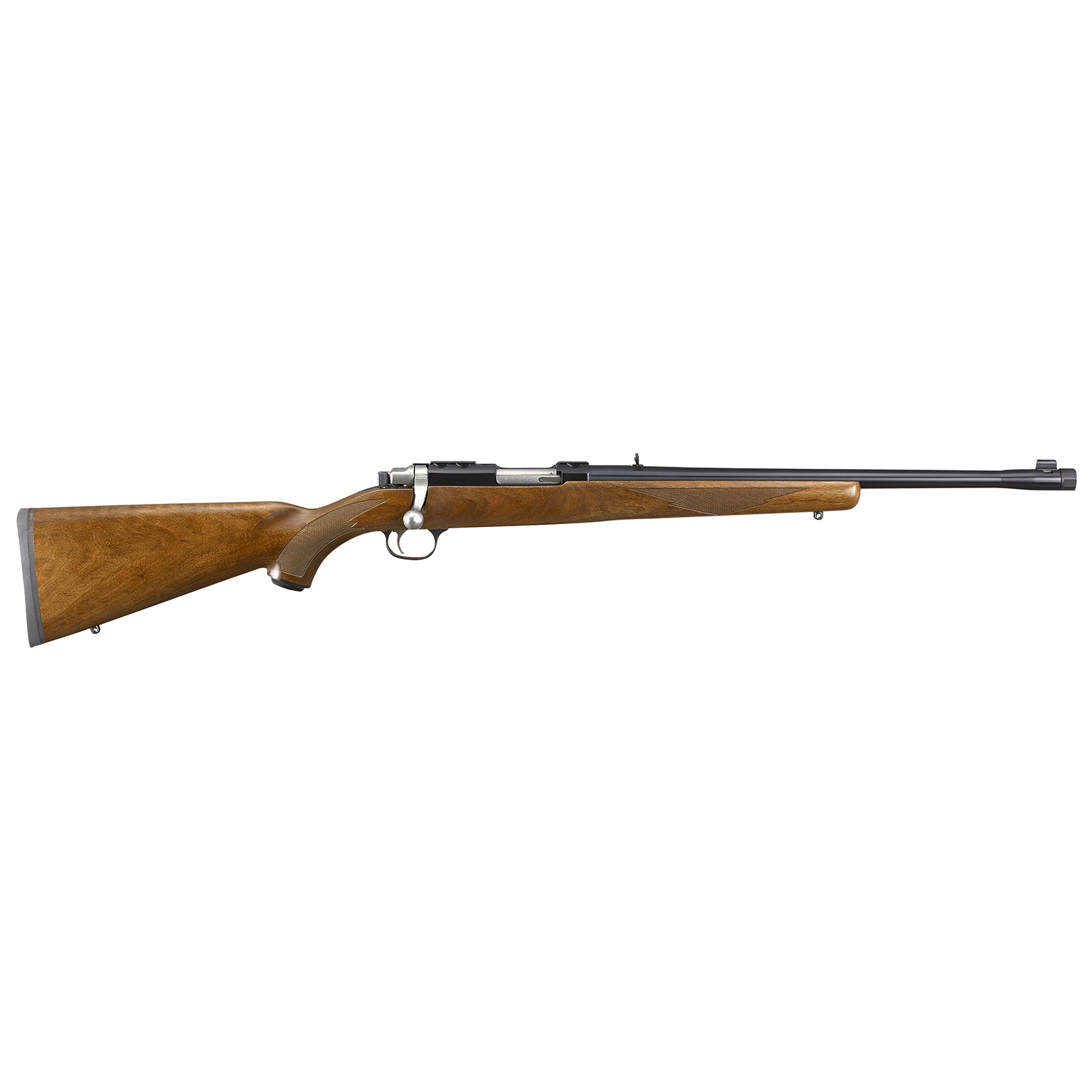 Ruger 77/44 44 Rem Mag 4+1 18.5 Blued Walnut