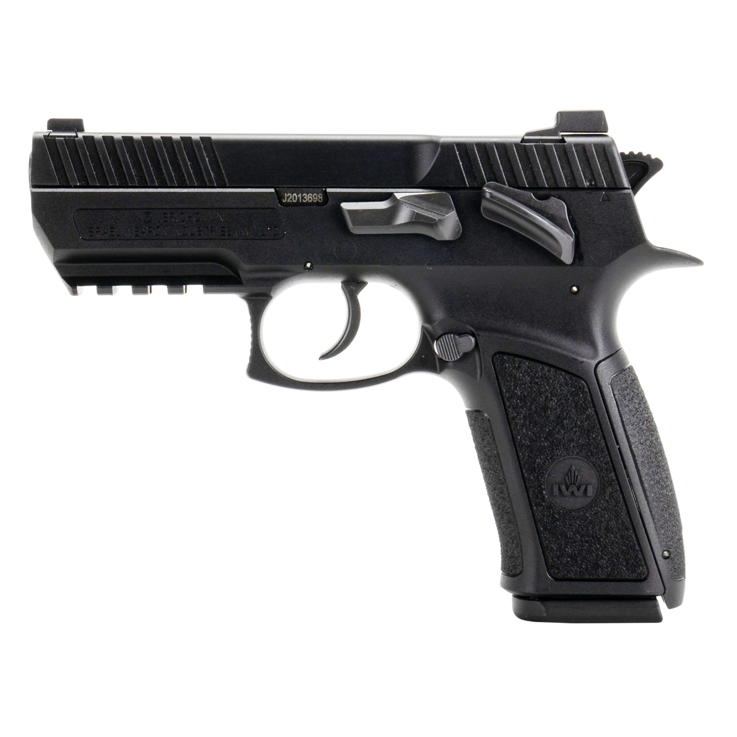 Iwi Jericho Enh 9MM Ply 38 17