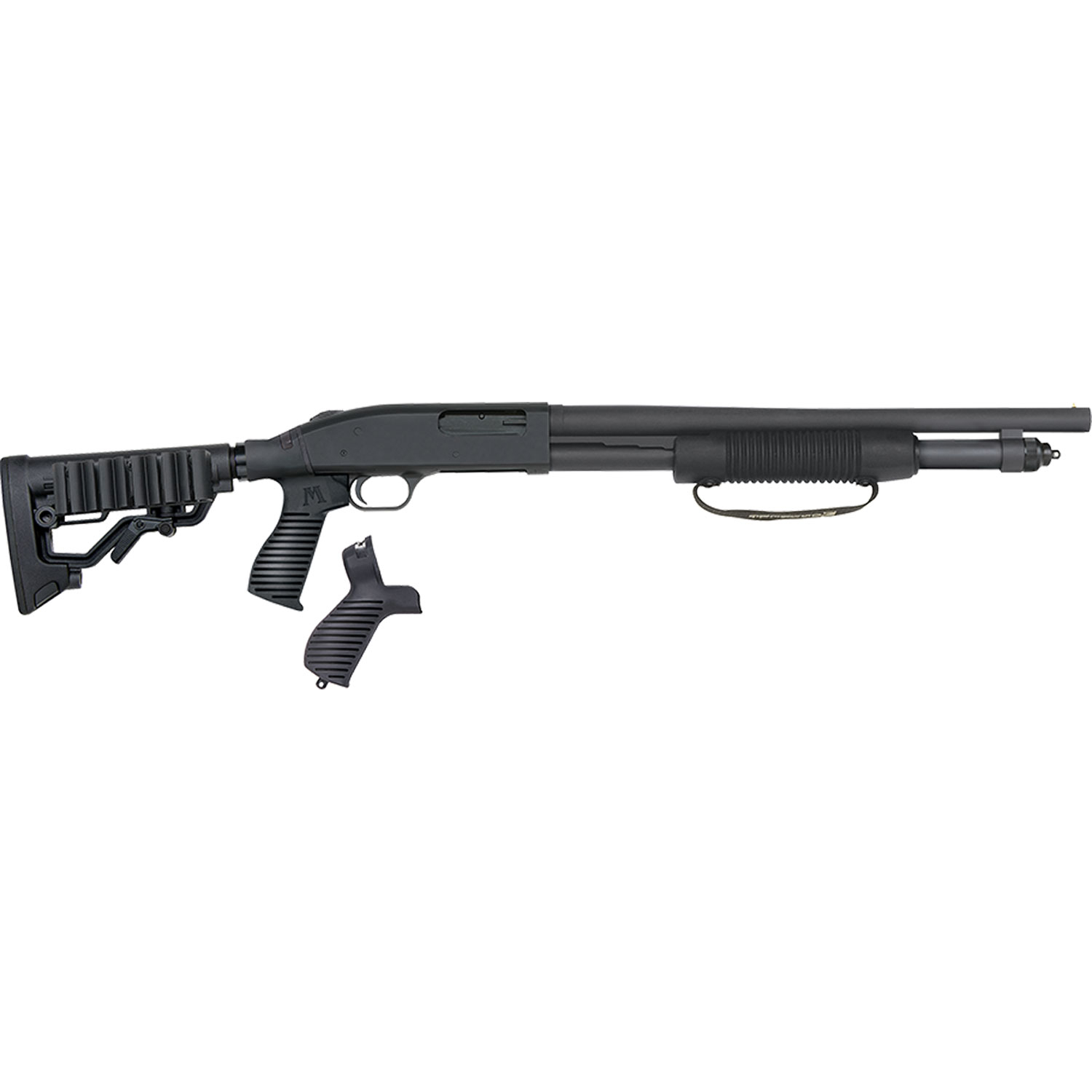 Mossberg 590 Tactical 12GA 6+1 18.5 Pump Action Shotgun