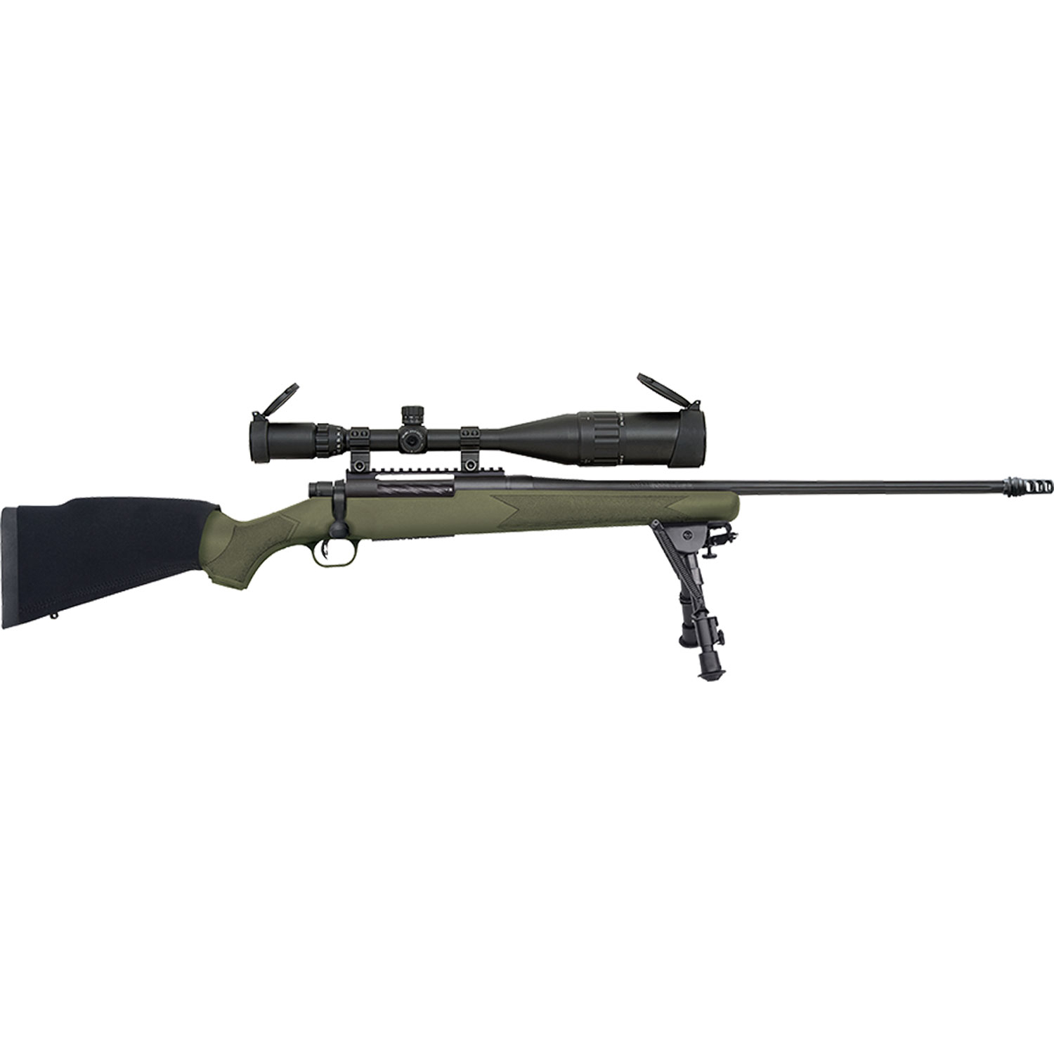 Mossberg Patriot Night Train 300 Win Mag 3+1 Bolt Action Rifle