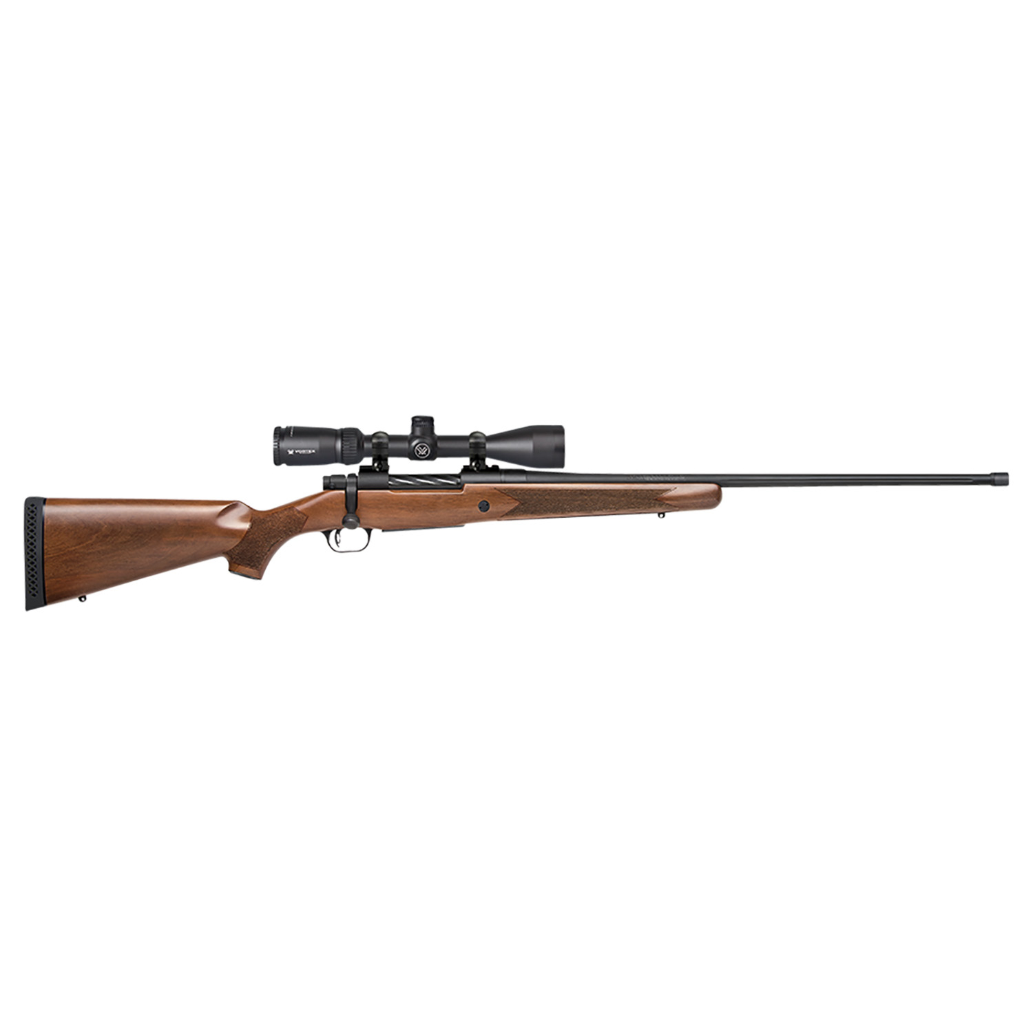 Mossberg Patriot Rifle 300 Win Mag 24 Bbl Walnut 3+1 Vortex Scope