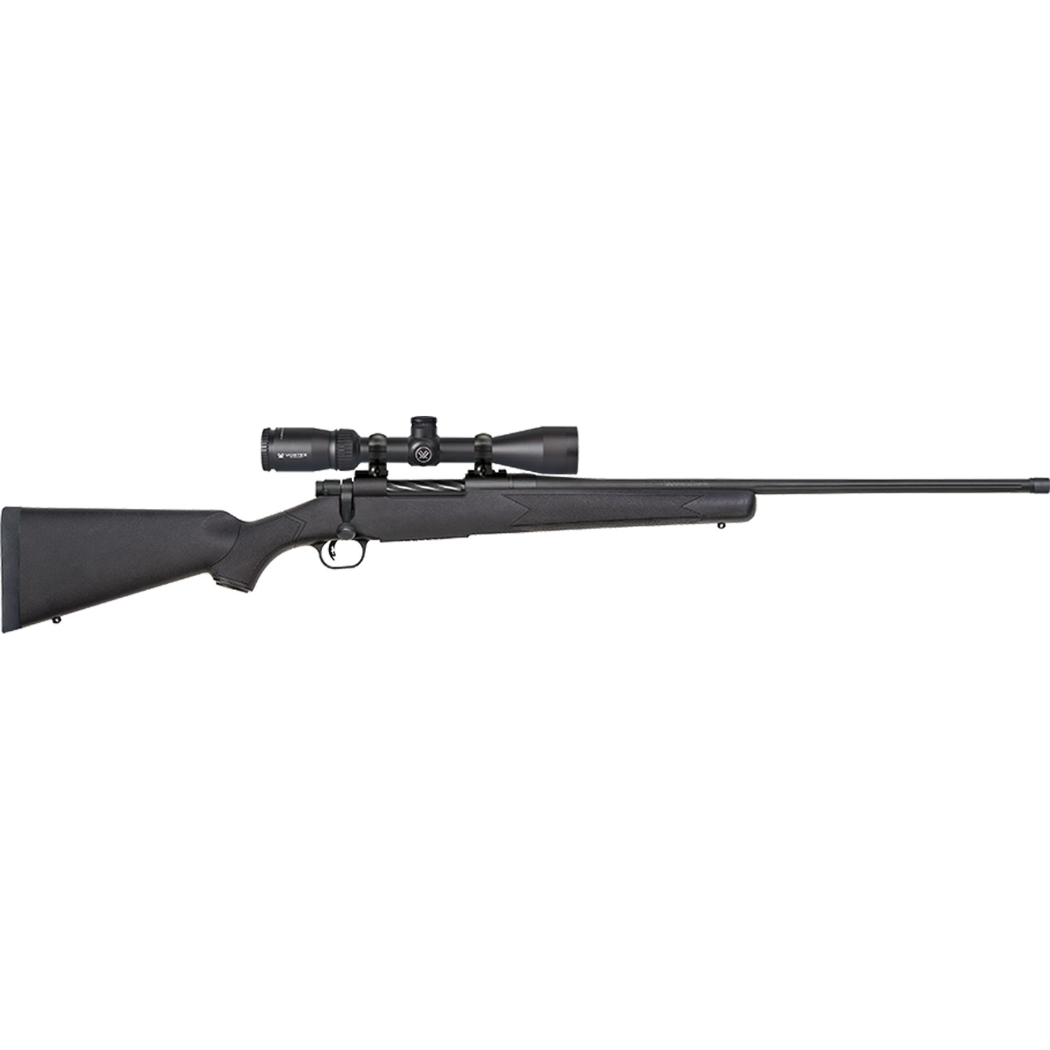 Mossberg Patriot 7MM Rem Mag 3+1 24 Vortex Scope Combo