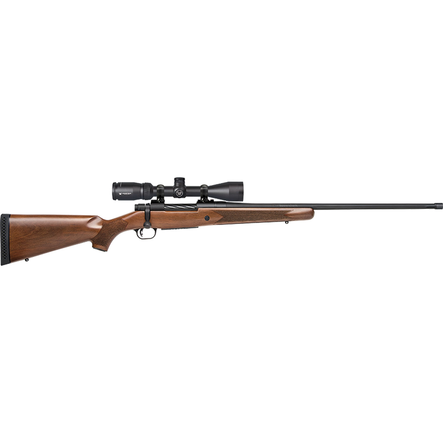 Mossberg Patriot 7MM Rem Mag 24 3+1 Walnut Scoped Rifle
