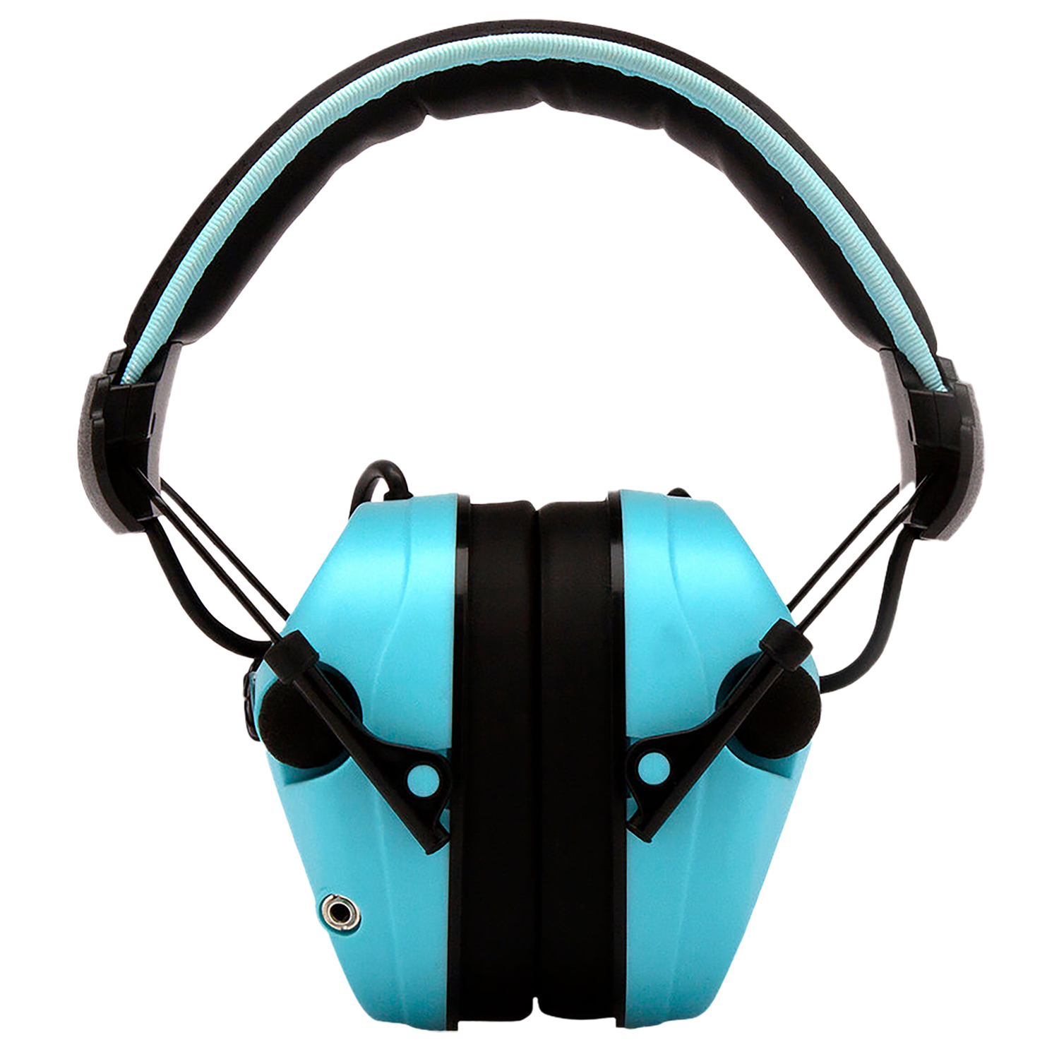 Pyramex Venture Gear Sentinel Electronic Earmuff - Powder Blue/black