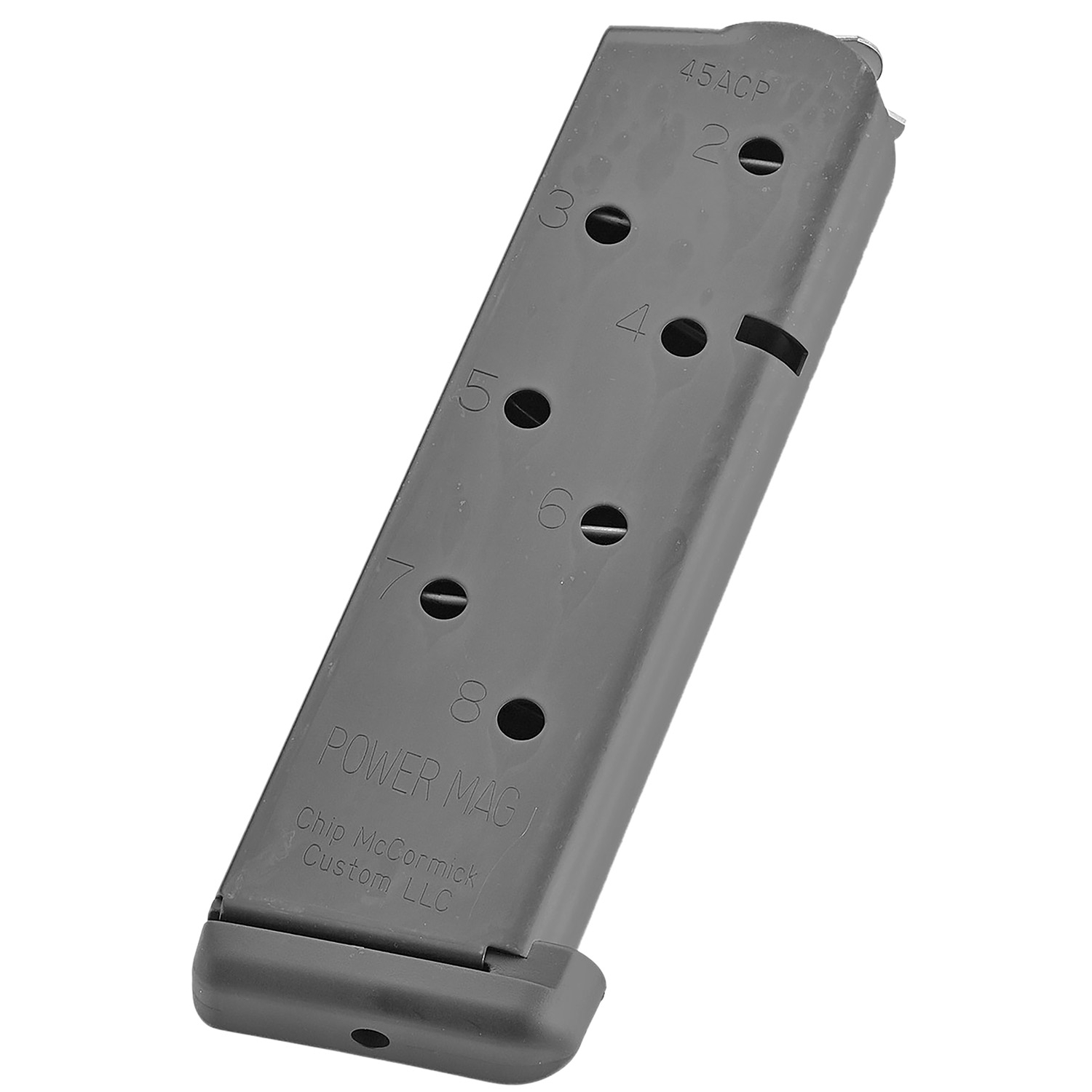 Chip Mccormick Power Mag 8RD 45 Acp 1911 Black
