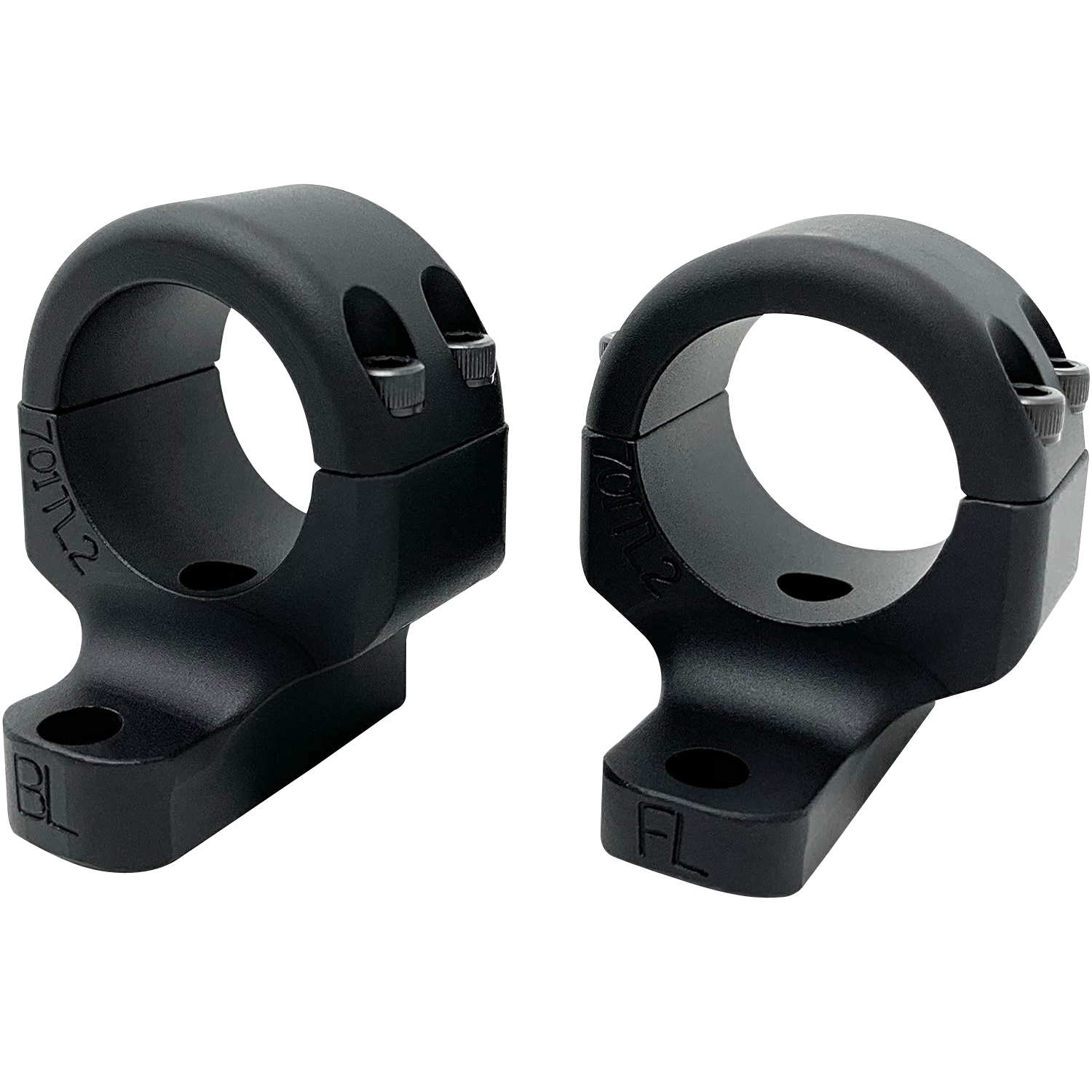 Dnz Game Reaper 2 Scope Mount/ring Combo Matte Black 1