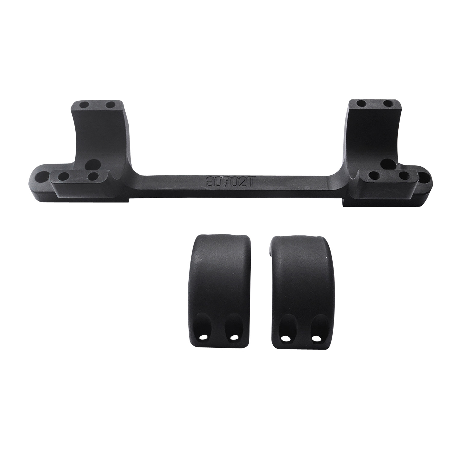 Dnz 30702T Game Reaper Remington 700 Tactical 20MOA 30MM Scope Mount